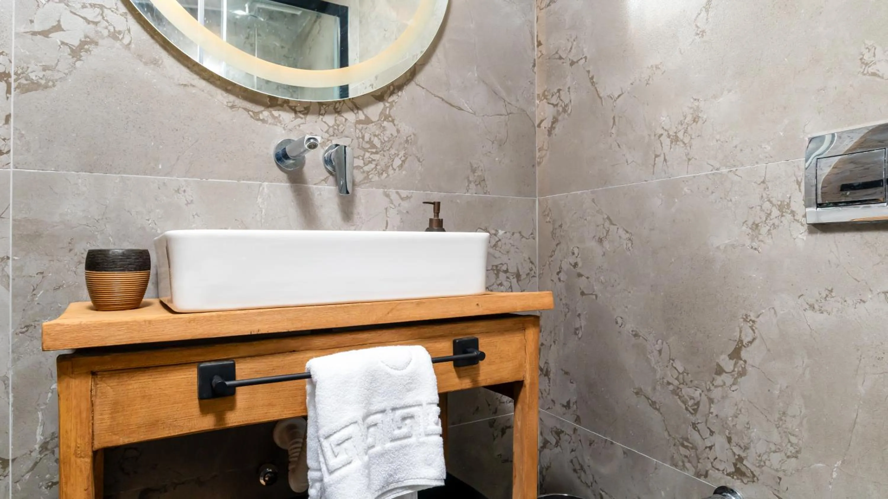 Bathroom in Moon Hotel Alaçatı