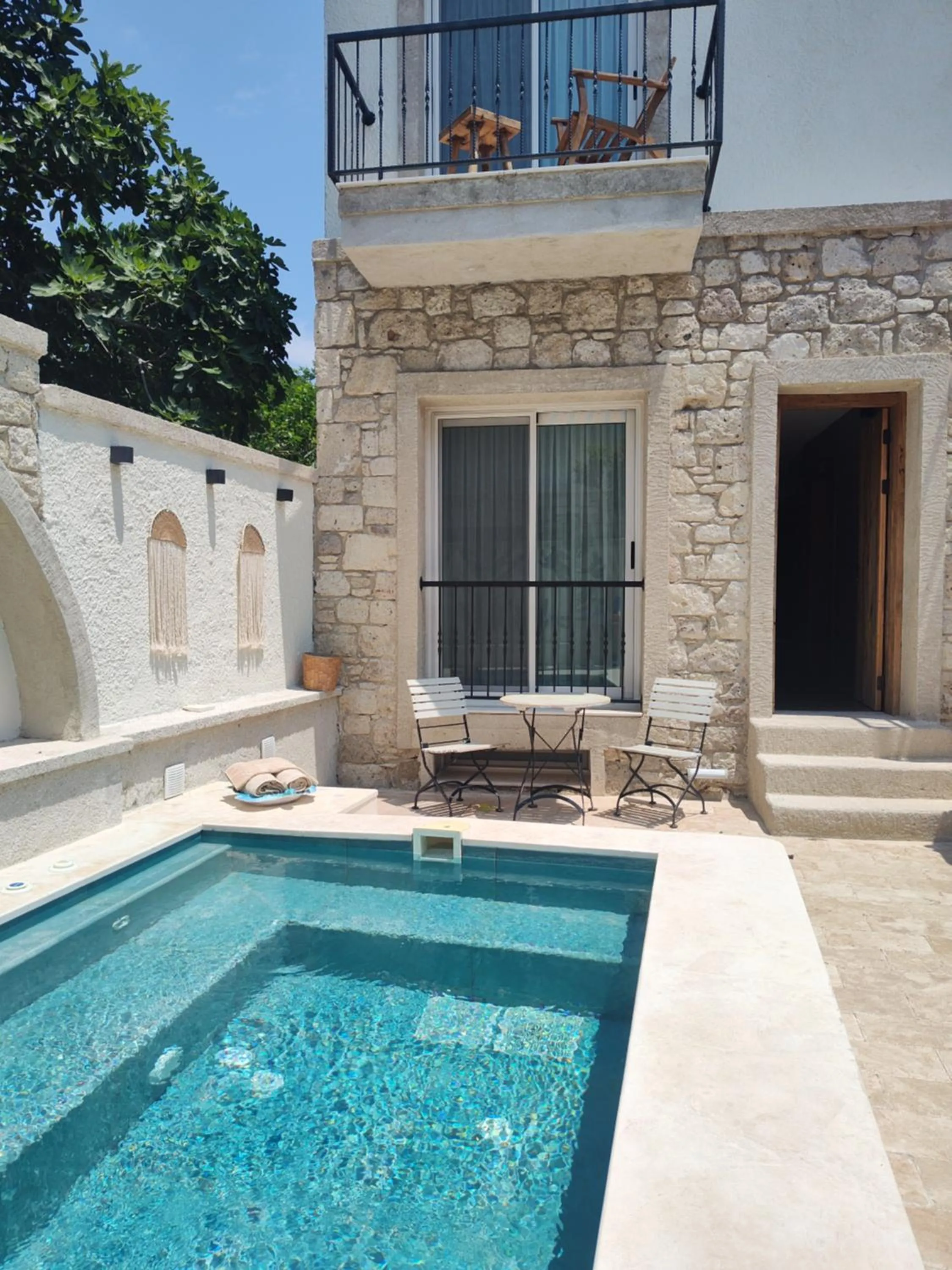 Patio in Moon Hotel Alaçatı