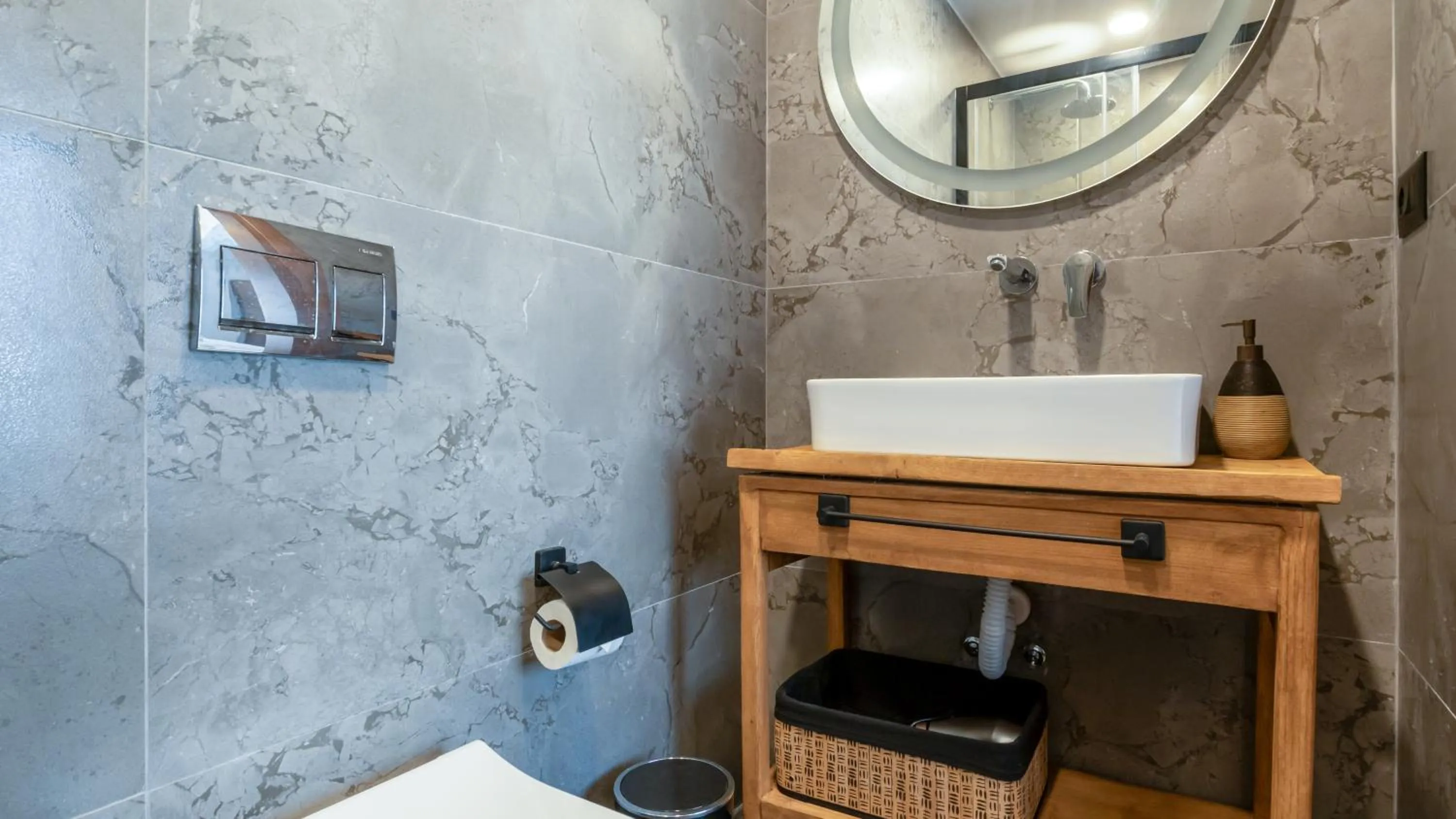 Bathroom in Moon Hotel Alaçatı