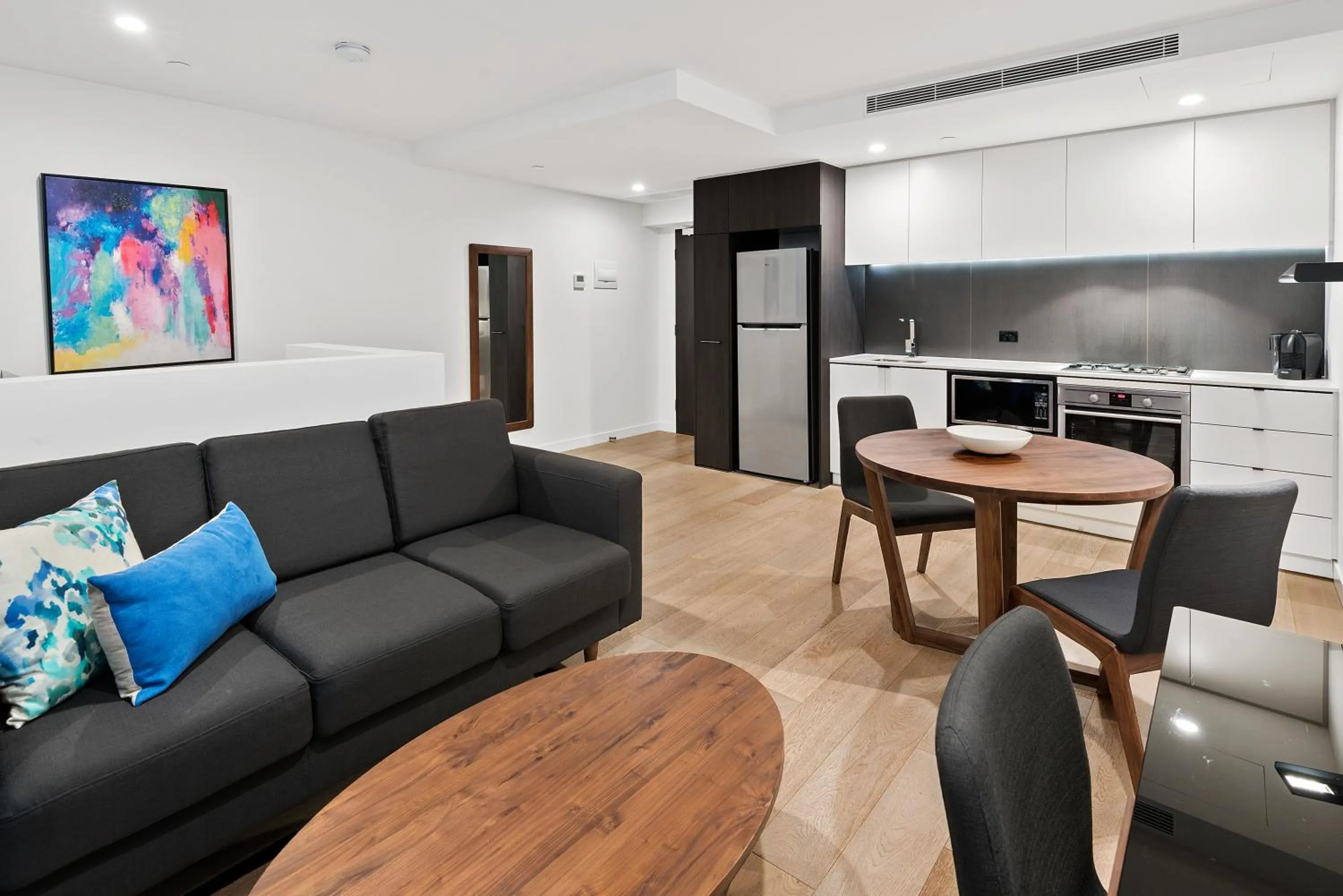 Kitchen or kitchenette in District South Yarra