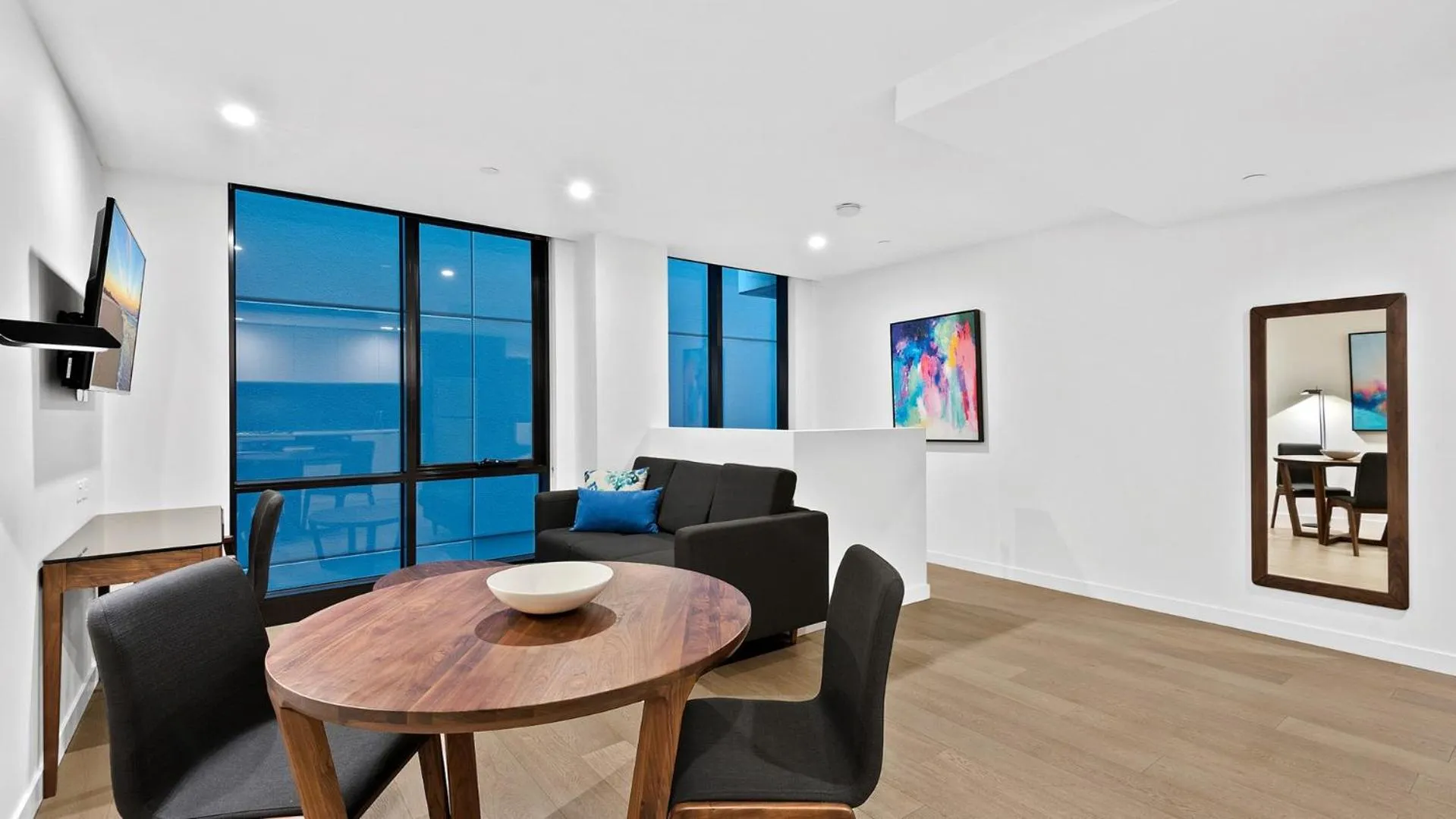 Dining area in District South Yarra