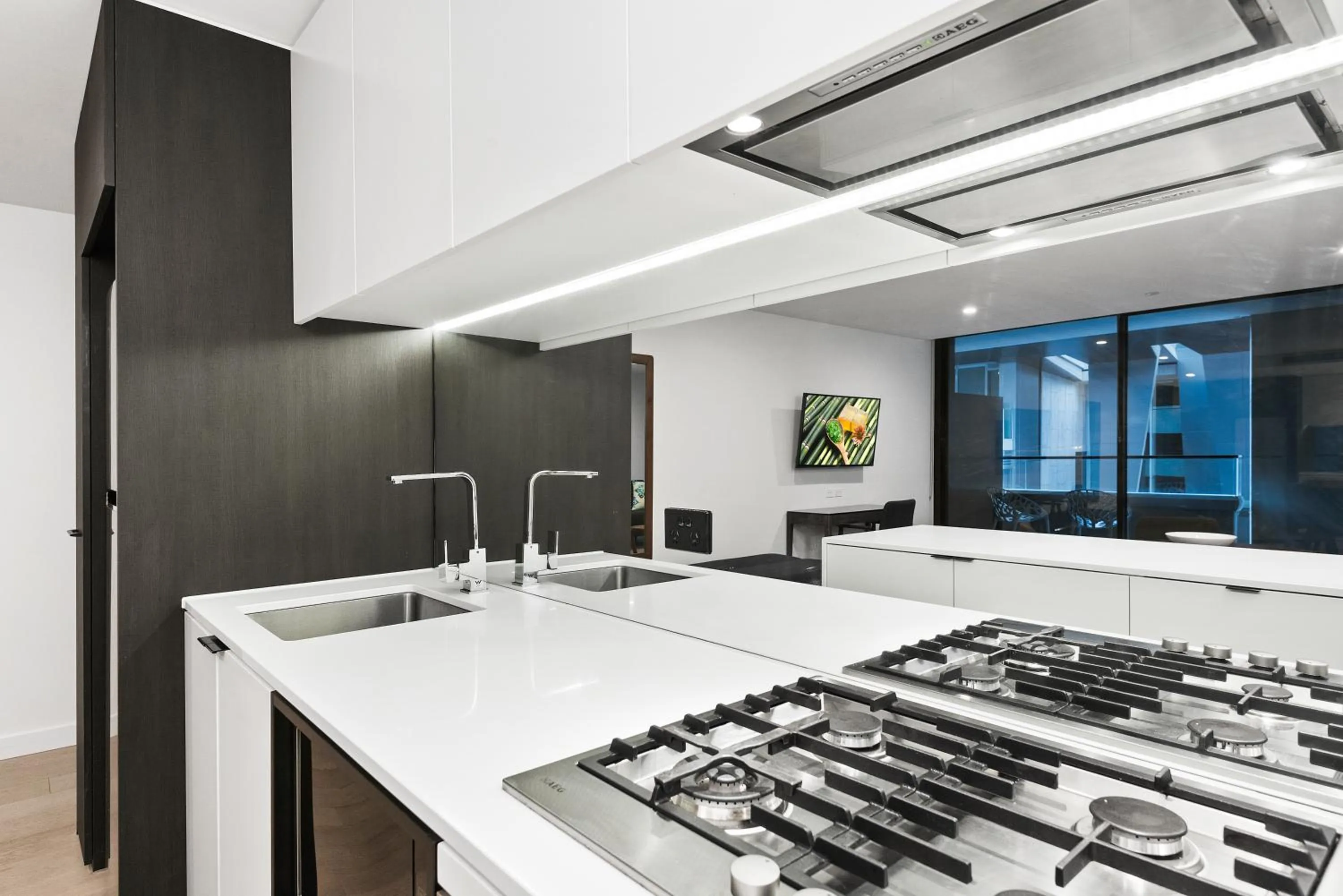 Kitchen or kitchenette in District South Yarra