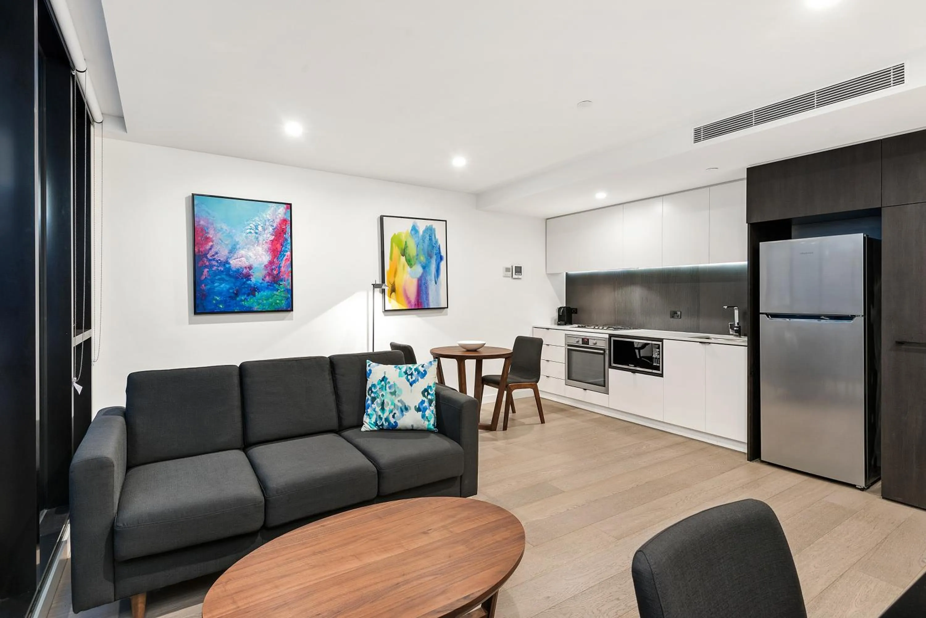 Kitchen or kitchenette in District South Yarra