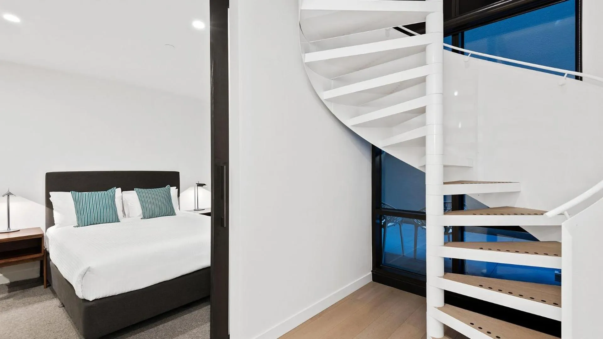 Bedroom, Bed in District South Yarra