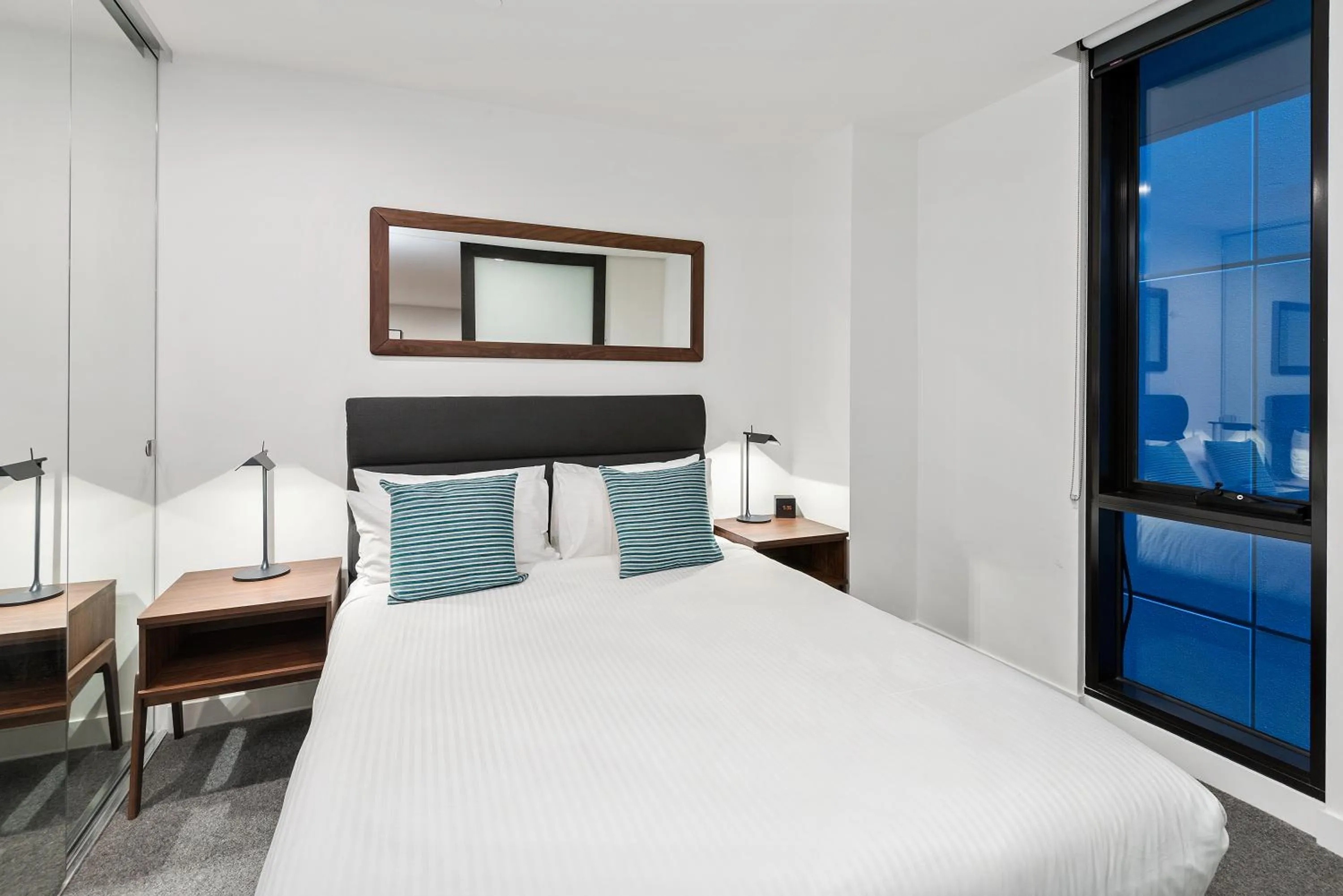 Bedroom, Bed in District South Yarra