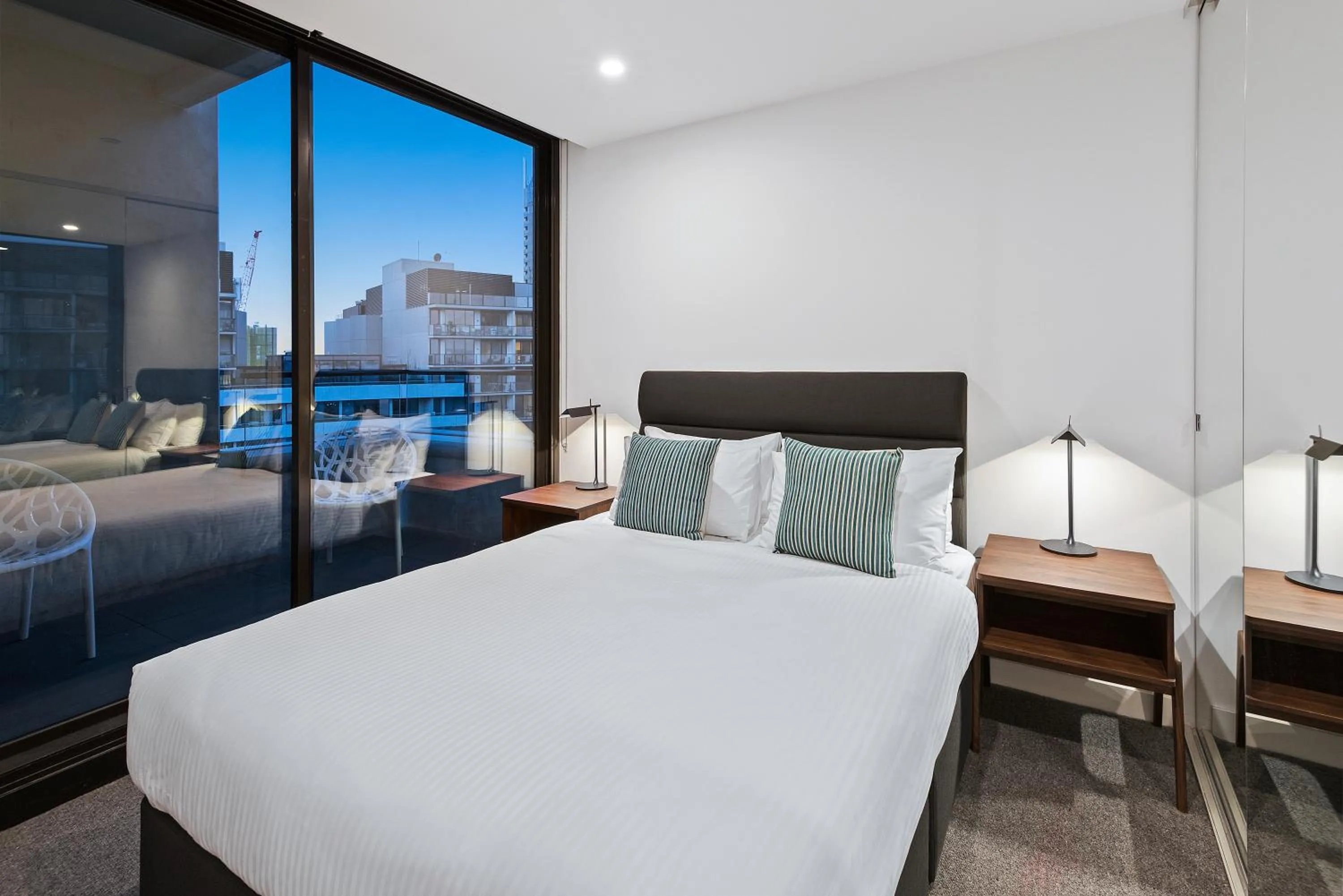 Bedroom, Bed in District South Yarra