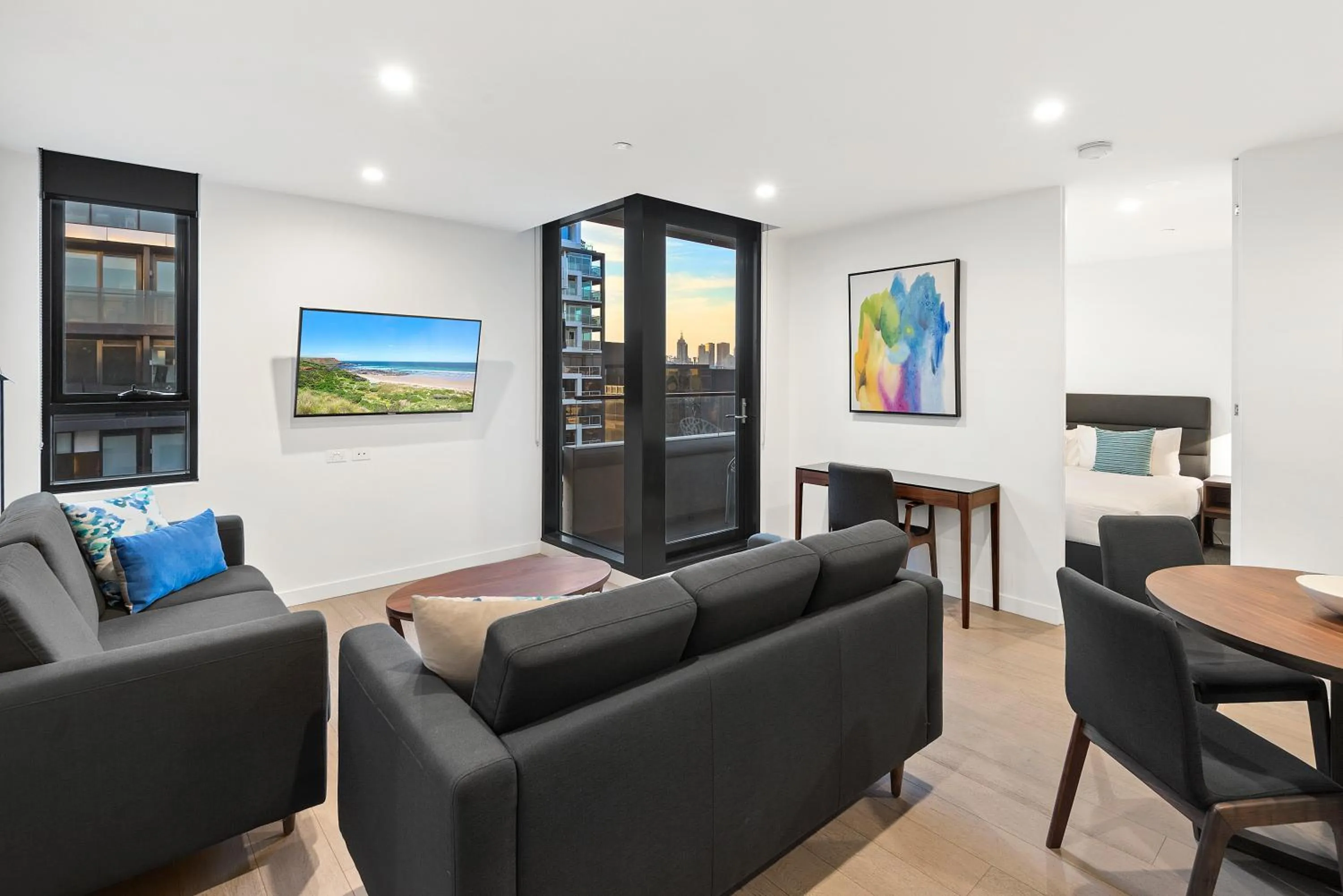 TV and multimedia in District South Yarra