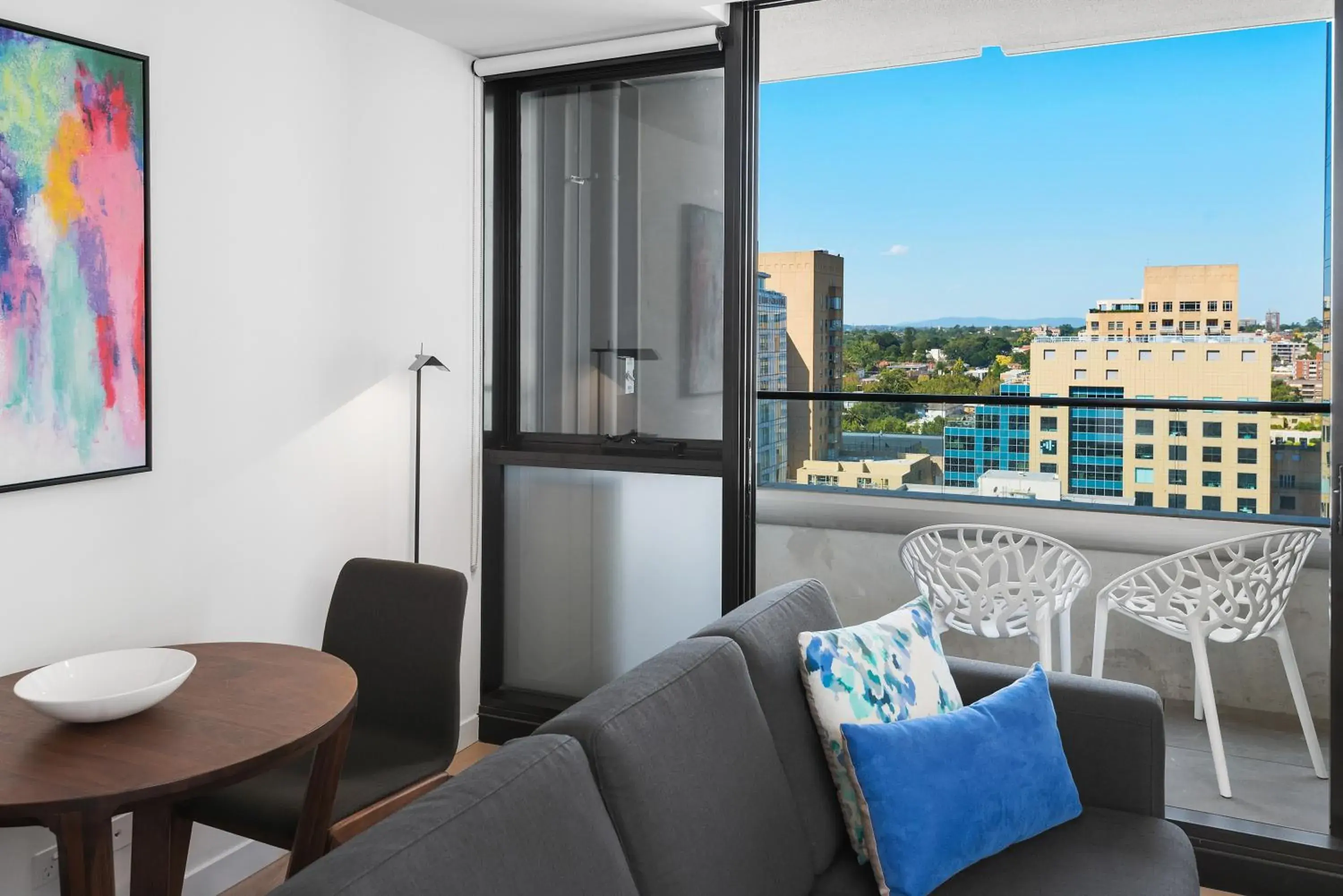 One Bedroom Upper Floor Apartment in District South Yarra One Bedroom Upper Floor Apartment in District South Yarra