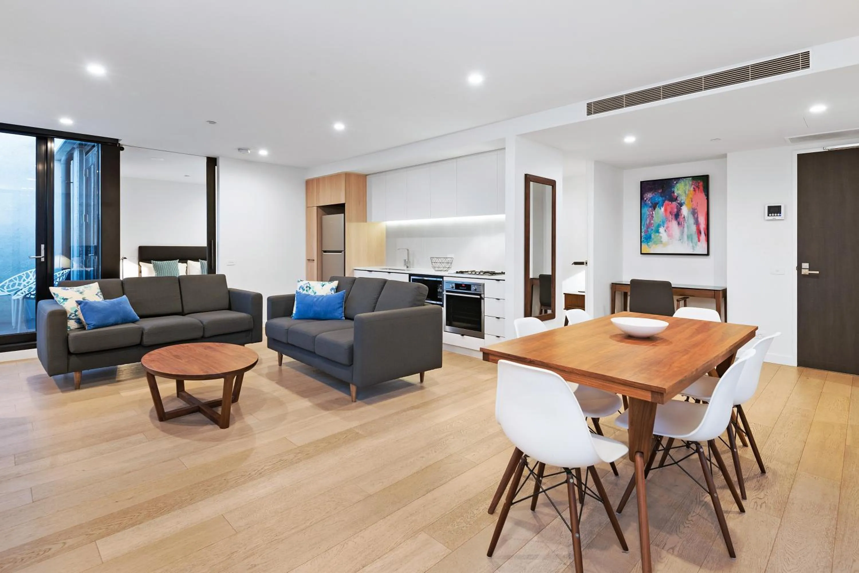 Kitchen or kitchenette in District South Yarra