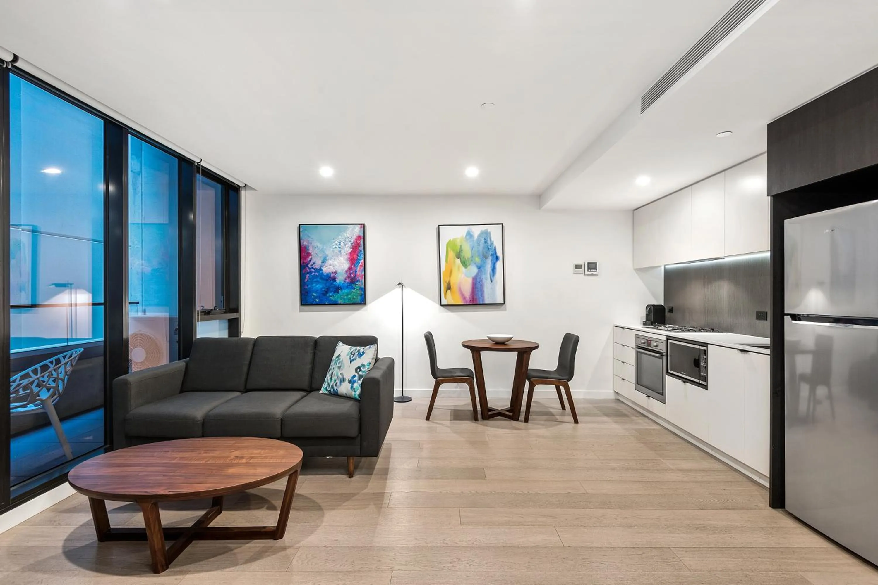 Kitchen or kitchenette in District South Yarra