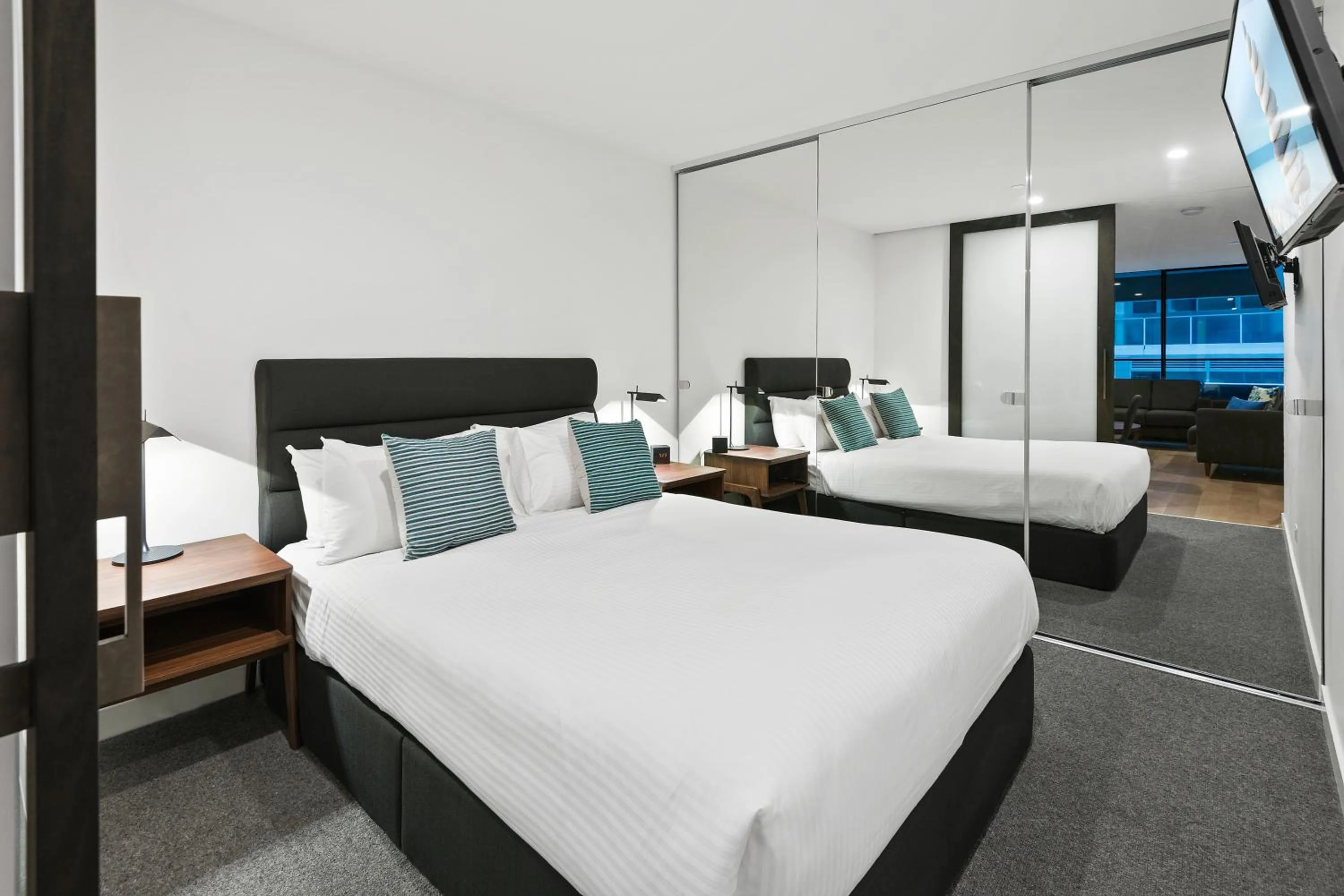 Bedroom, Bed in District South Yarra