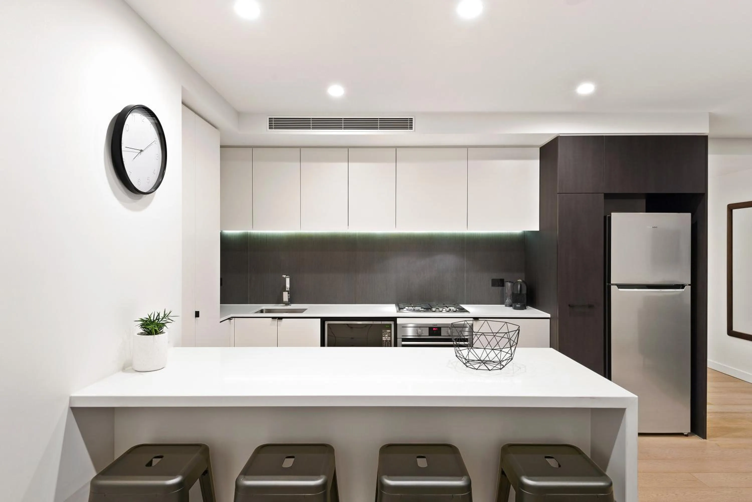 Kitchen or kitchenette in District South Yarra