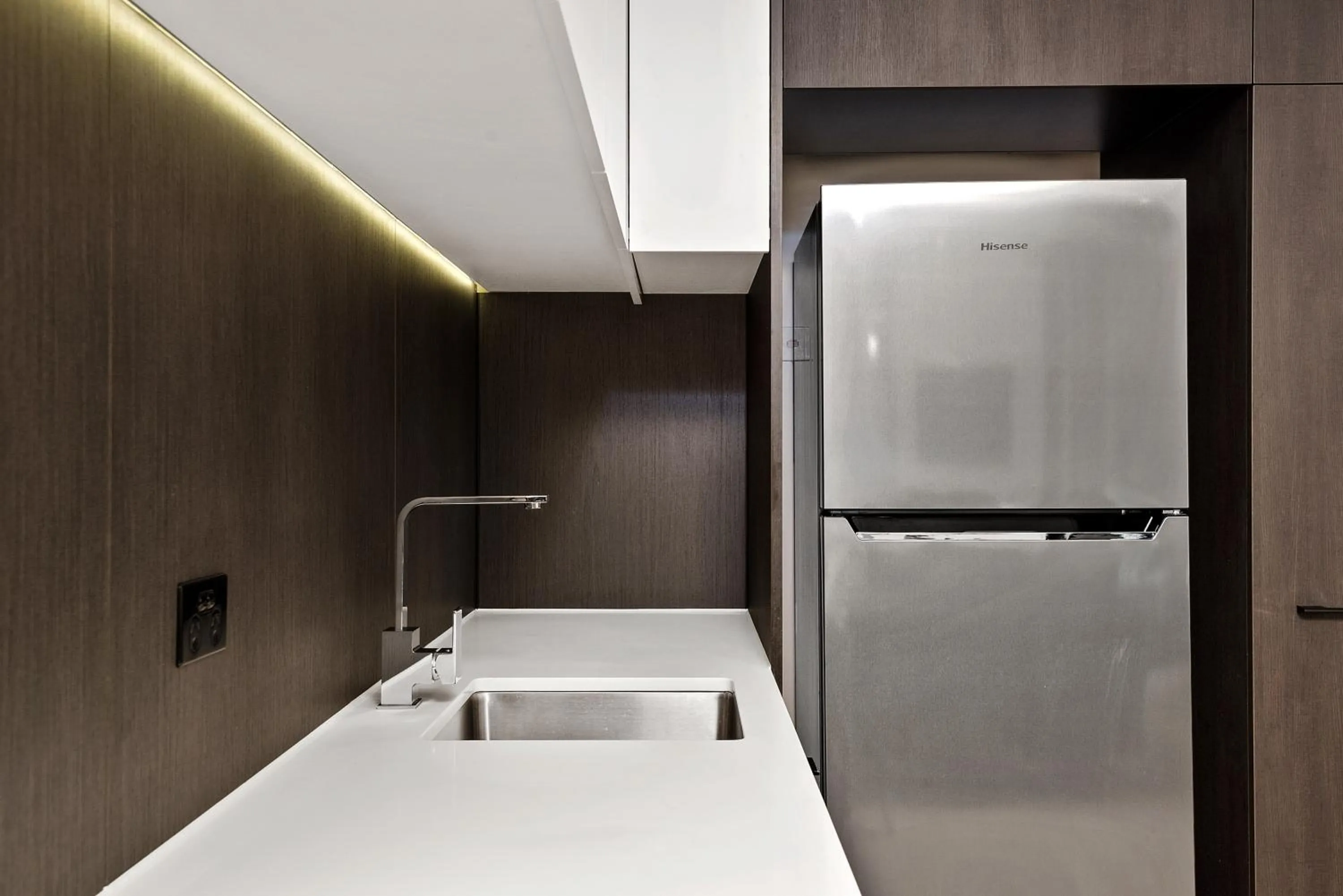 Kitchen or kitchenette in District South Yarra