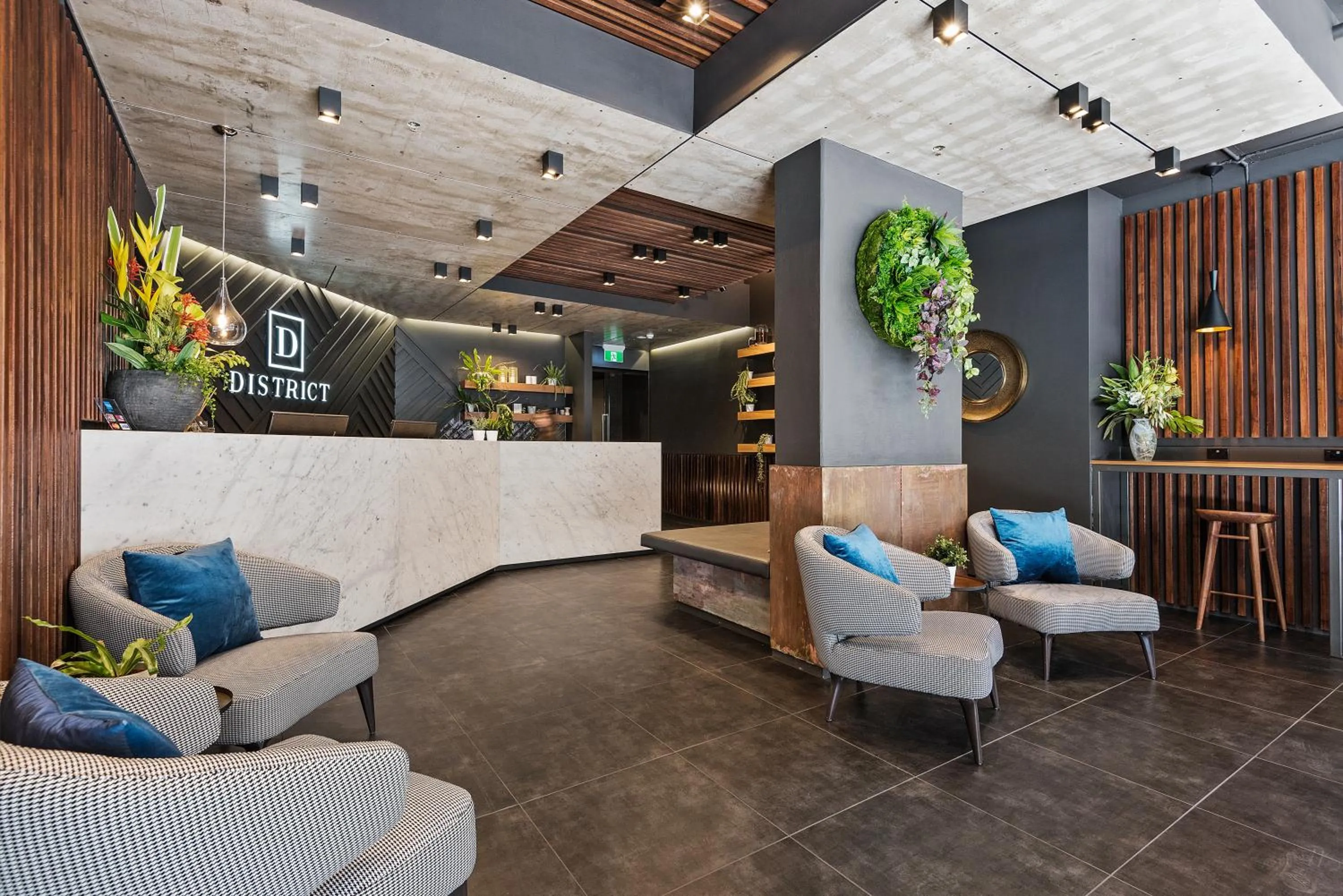 Property logo or sign in District South Yarra