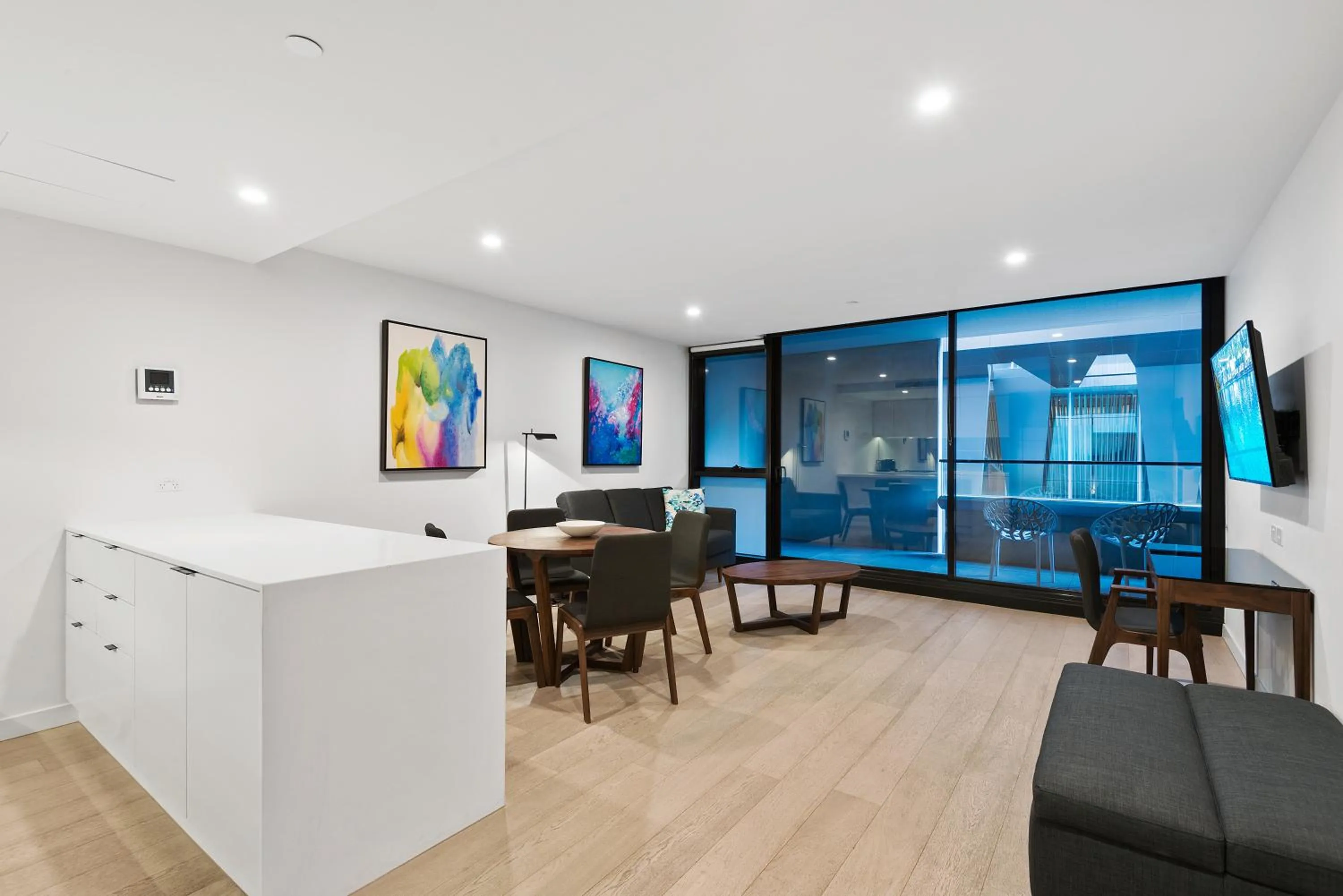 Kitchen or kitchenette in District South Yarra