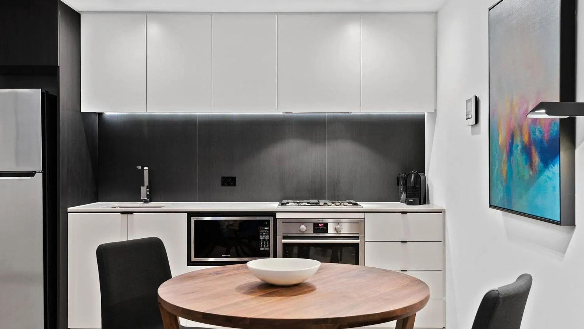 Kitchen or kitchenette in District South Yarra