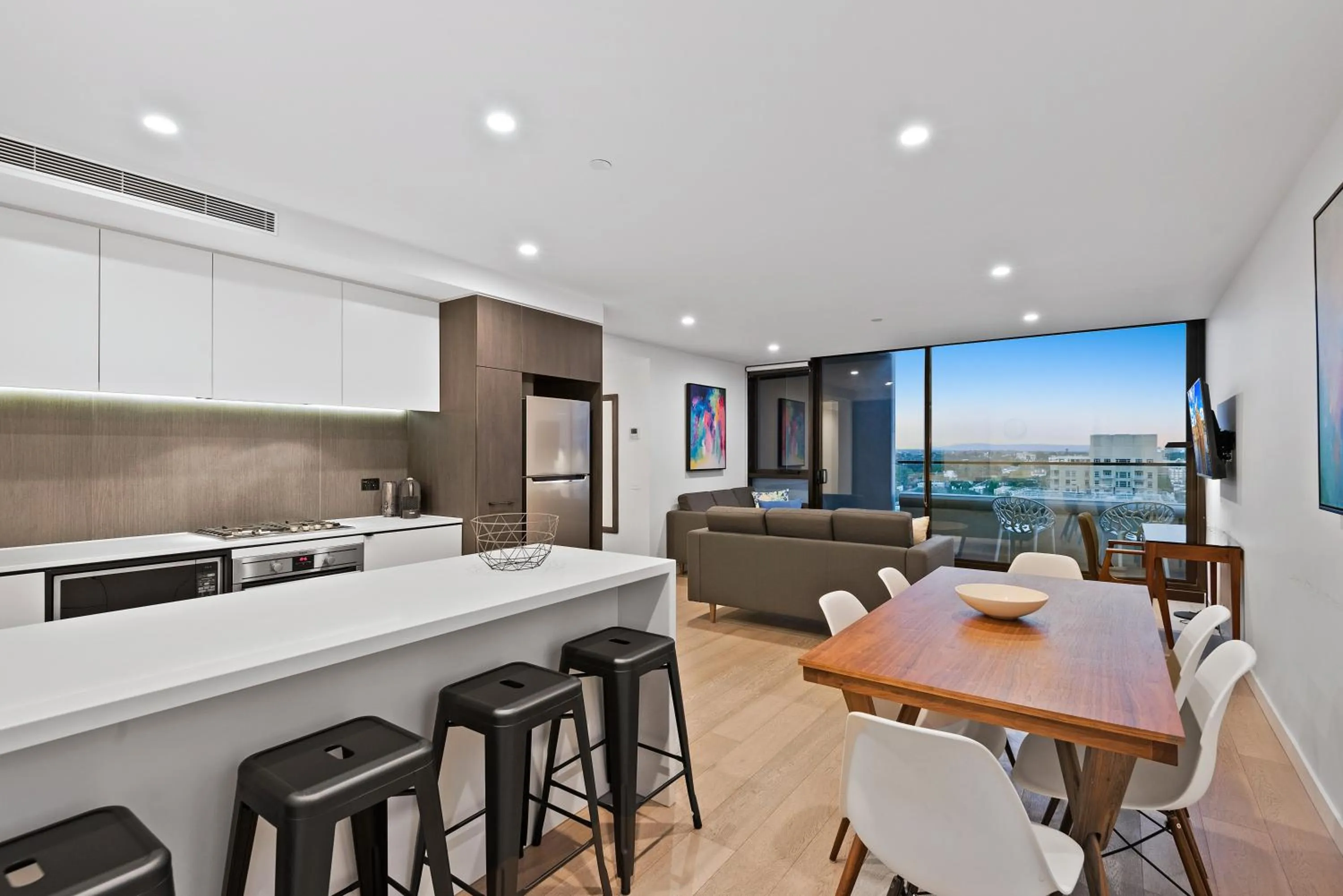 Balcony/Terrace in District South Yarra