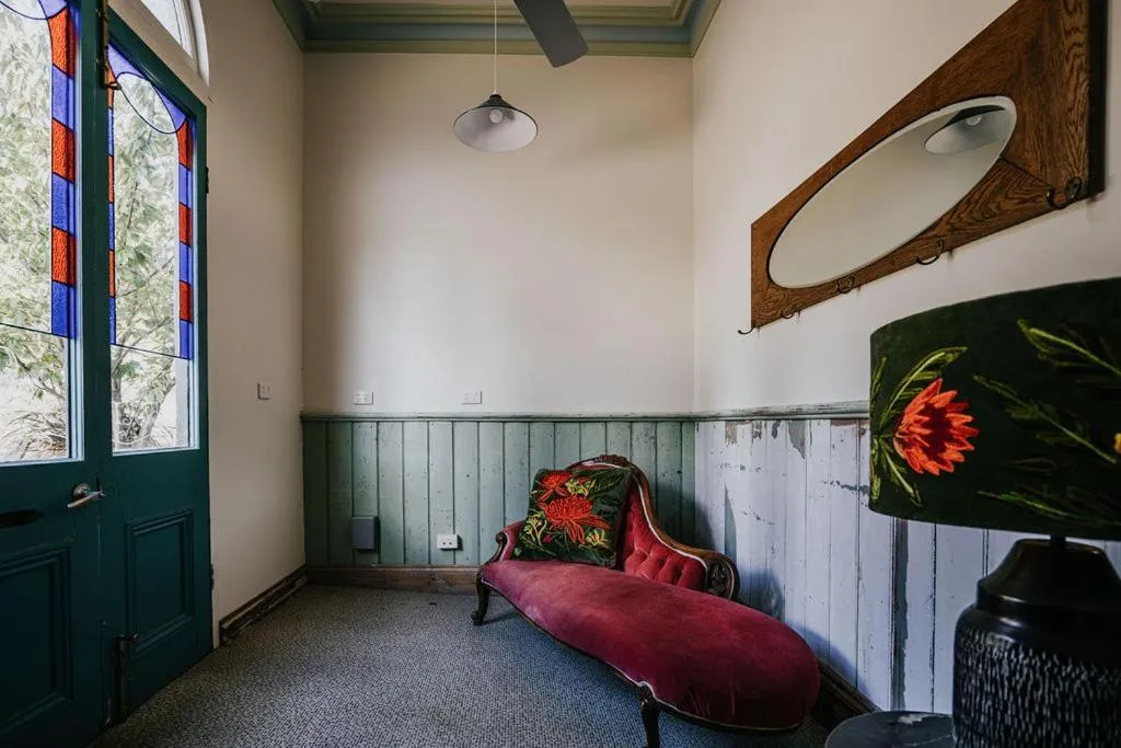 Bed in Albert Hotel Daylesford