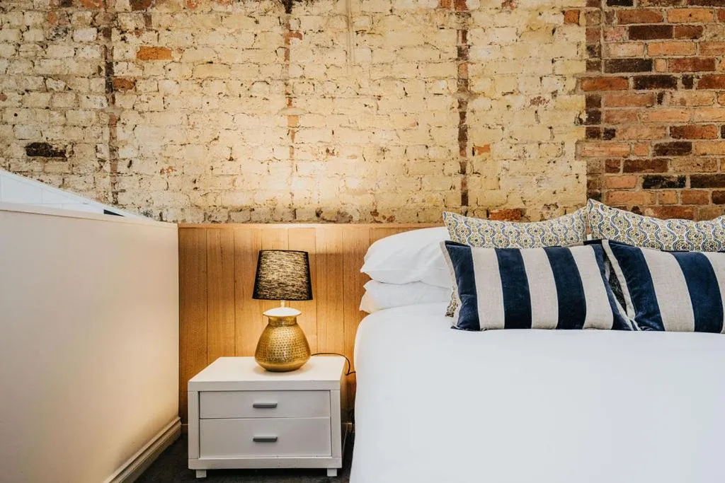 Bed in Albert Hotel Daylesford