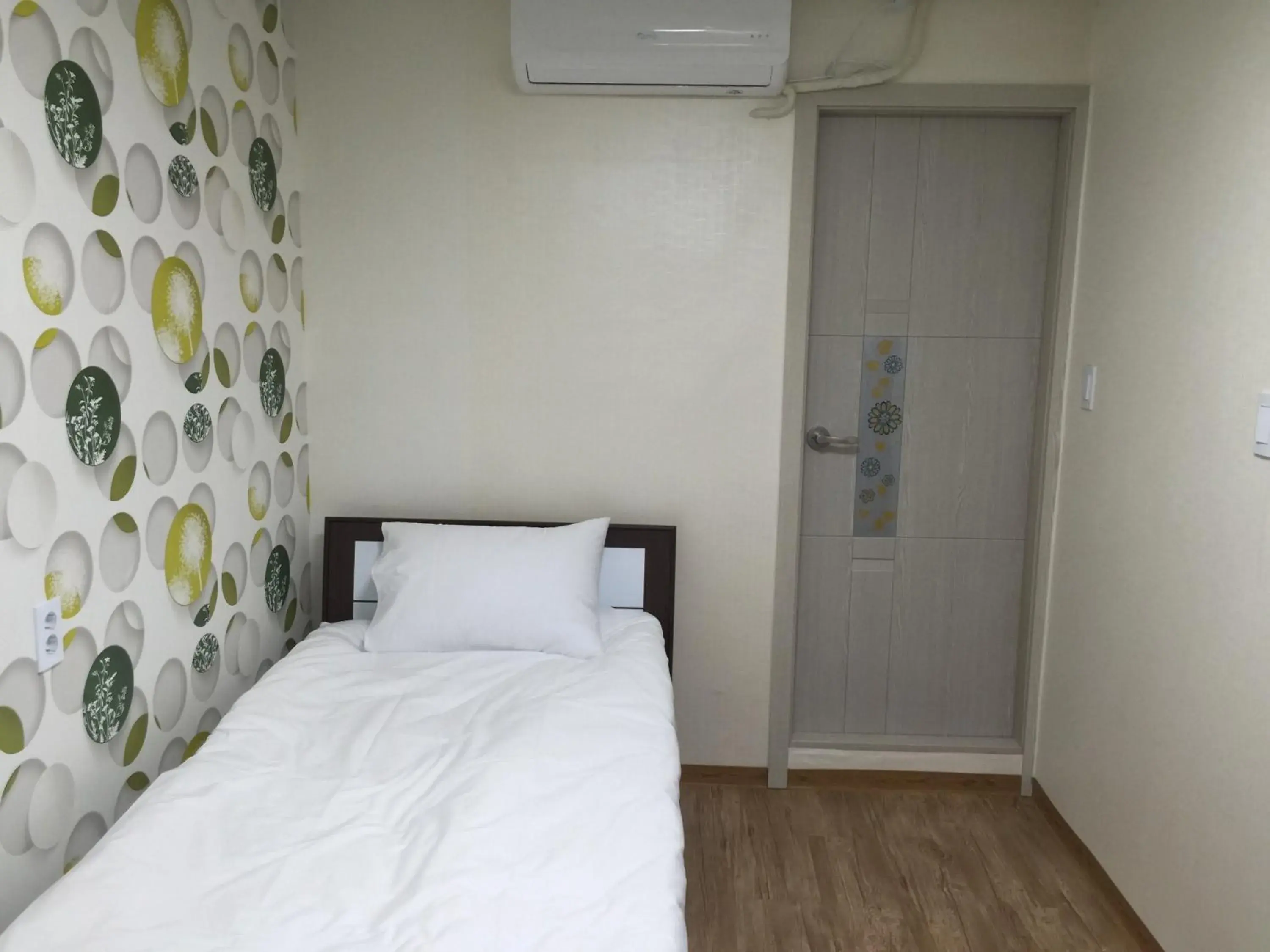 Decorative detail, Bed in Hamory Guesthouse Dongdaemun Decorative detail, Bed in Hamory Guesthouse Dongdaemun