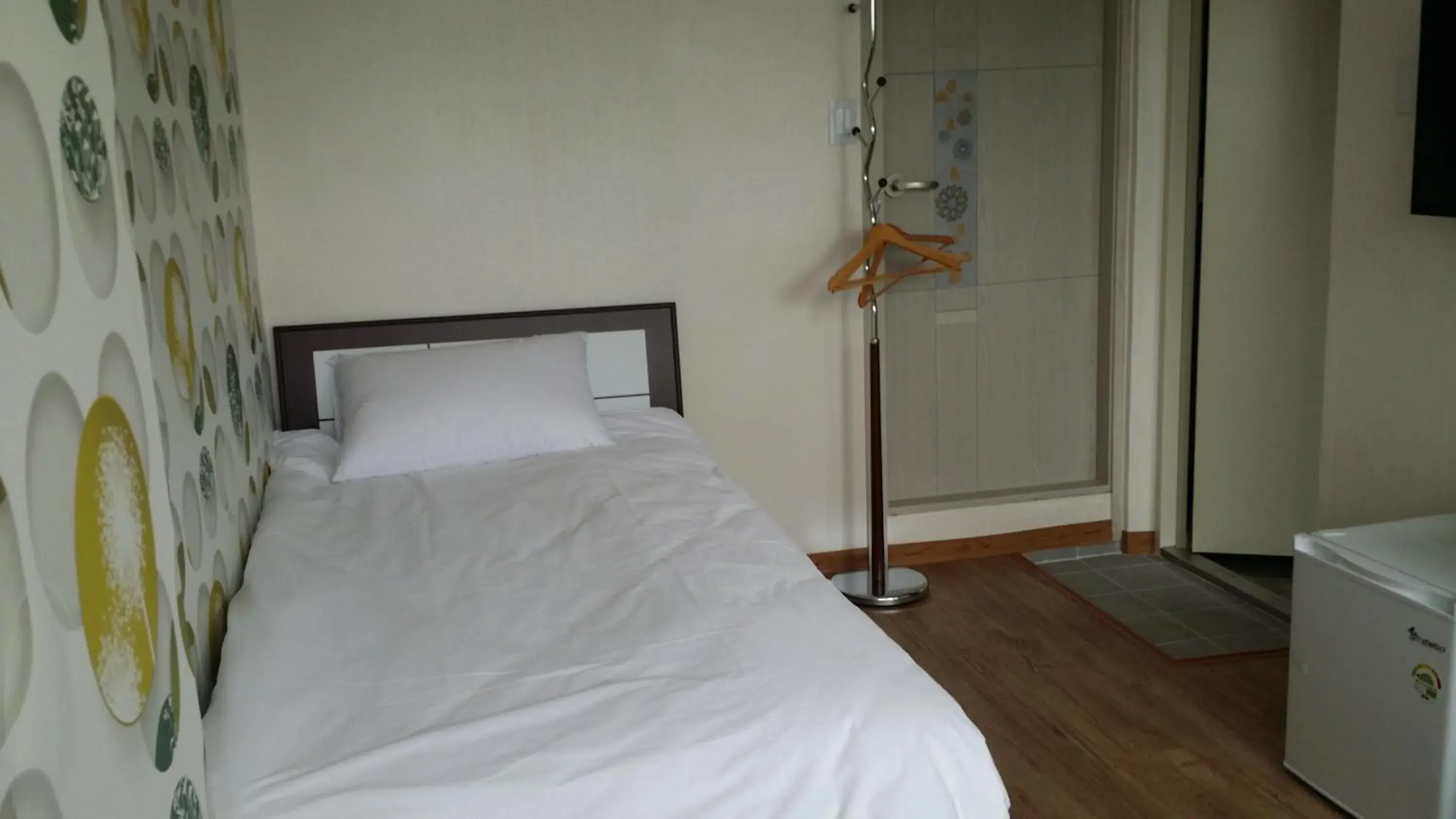 Decorative detail, Bed in Hamory Guesthouse Dongdaemun Decorative detail, Bed in Hamory Guesthouse Dongdaemun