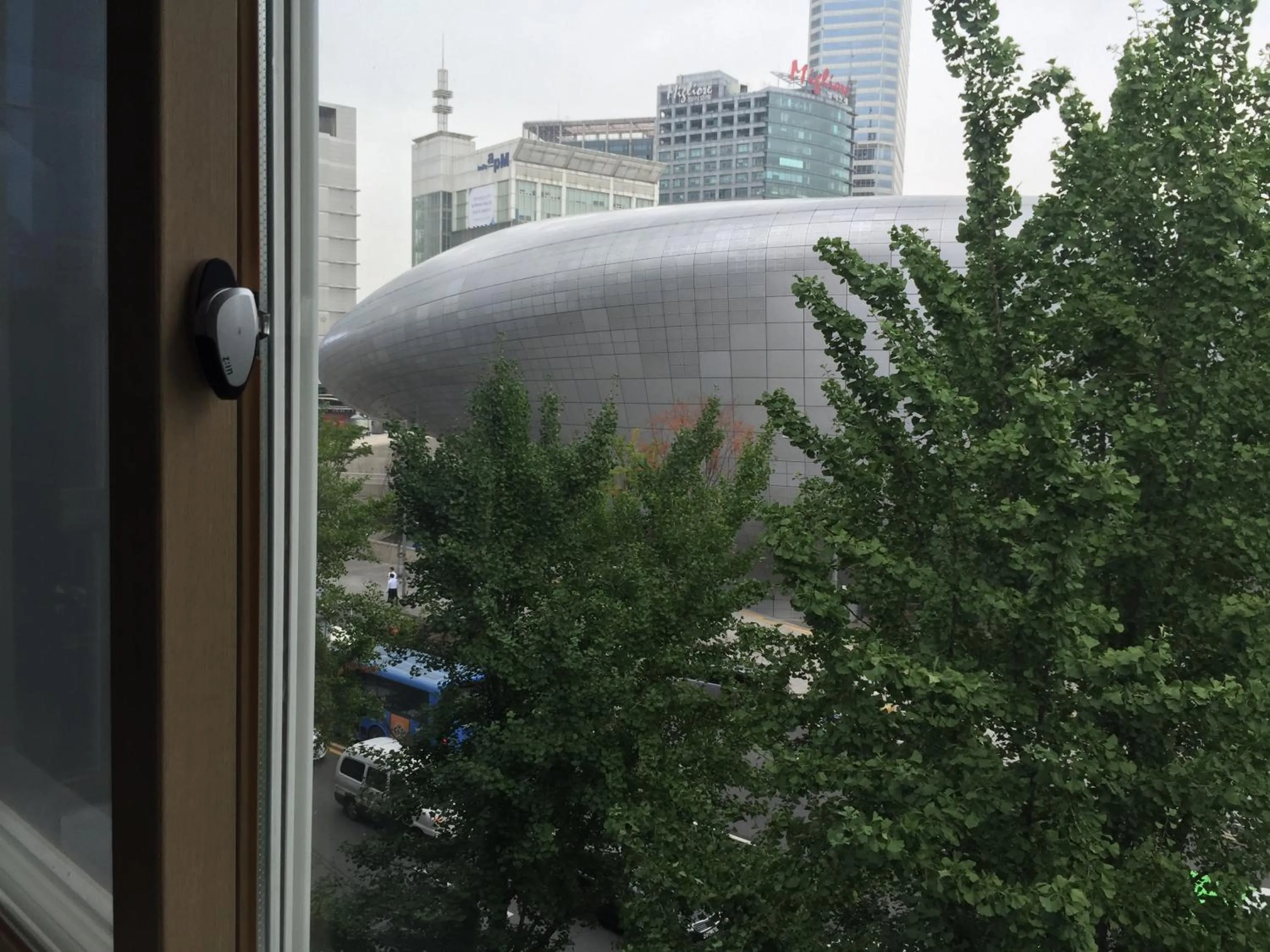 Natural landscape in Hamory Guesthouse Dongdaemun