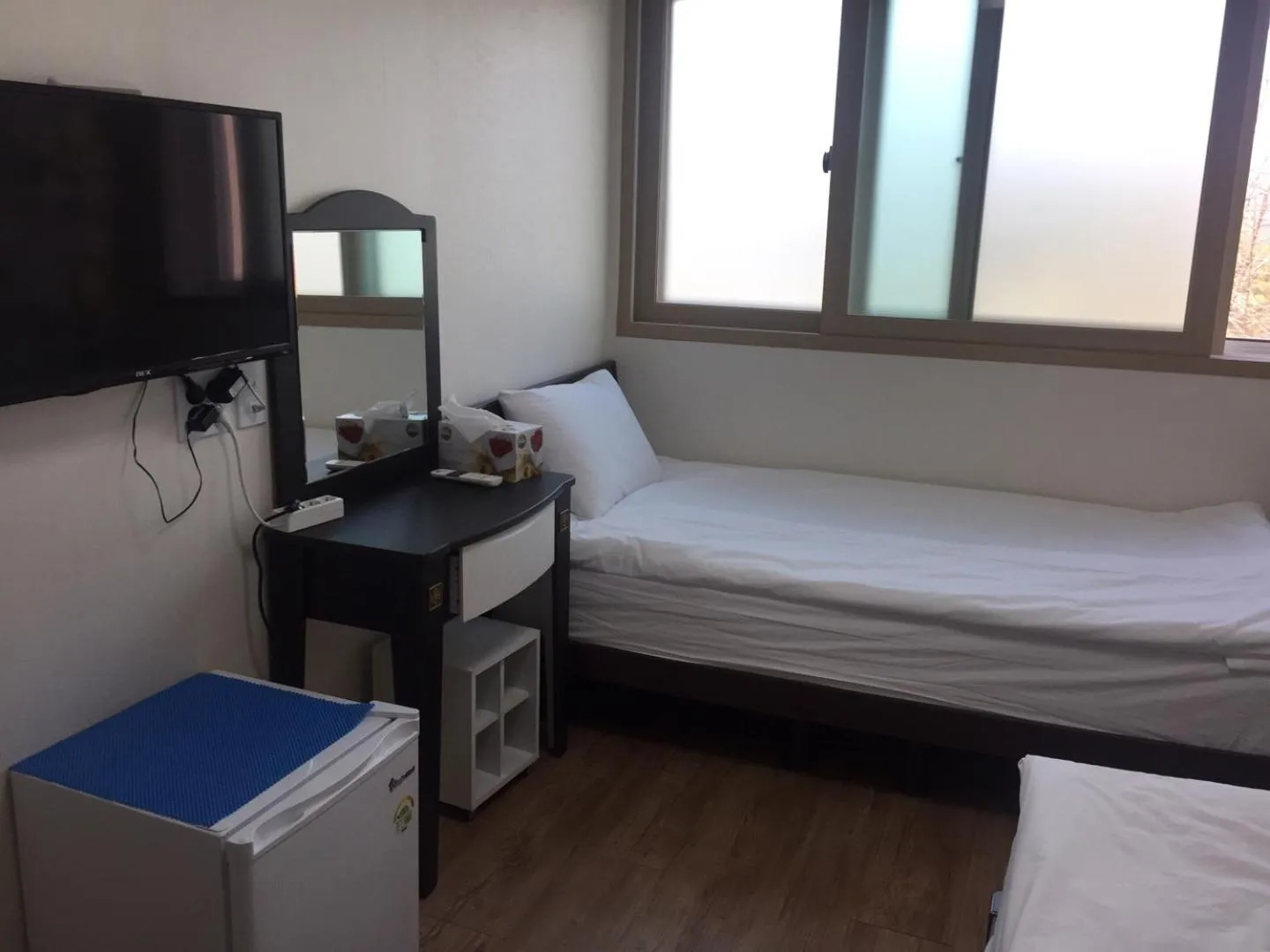 Decorative detail, Bed in Hamory Guesthouse Dongdaemun