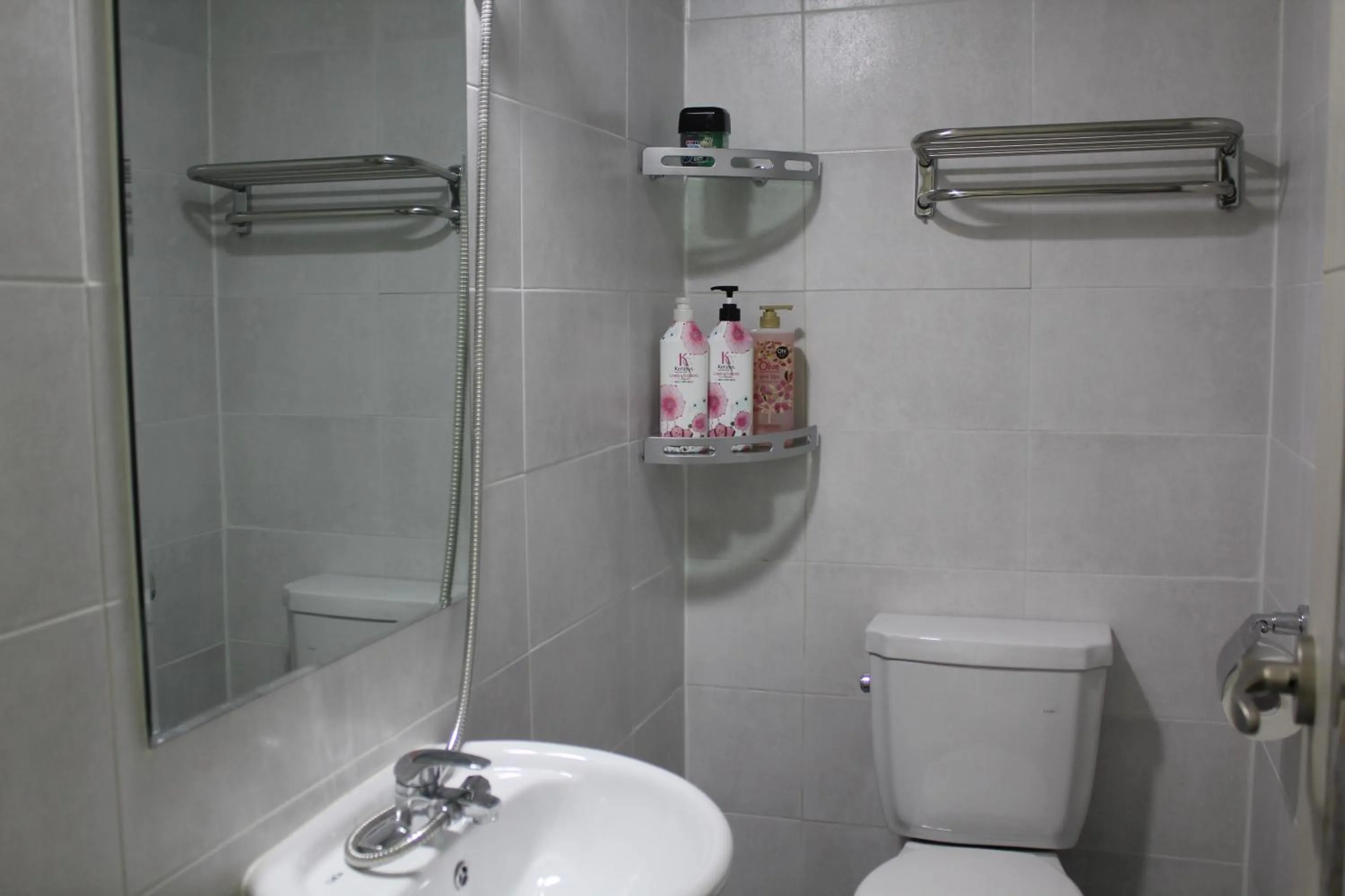 Decorative detail in Hamory Guesthouse Dongdaemun