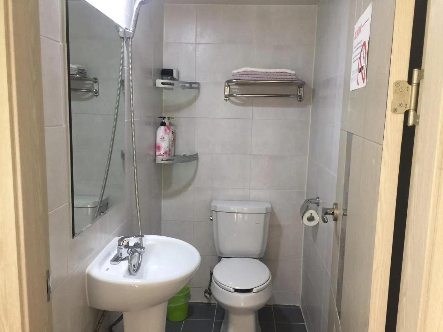 Decorative detail in Hamory Guesthouse Dongdaemun