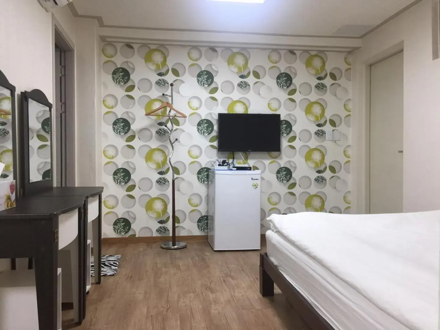 Decorative detail, Bed in Hamory Guesthouse Dongdaemun Decorative detail, Bed in Hamory Guesthouse Dongdaemun