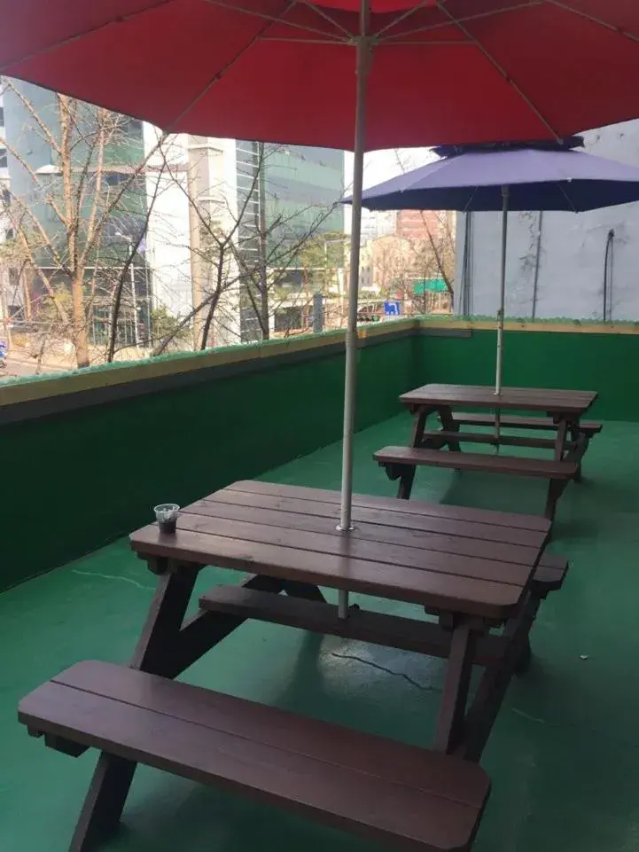 Property building in Hamory Guesthouse Dongdaemun Property building in Hamory Guesthouse Dongdaemun