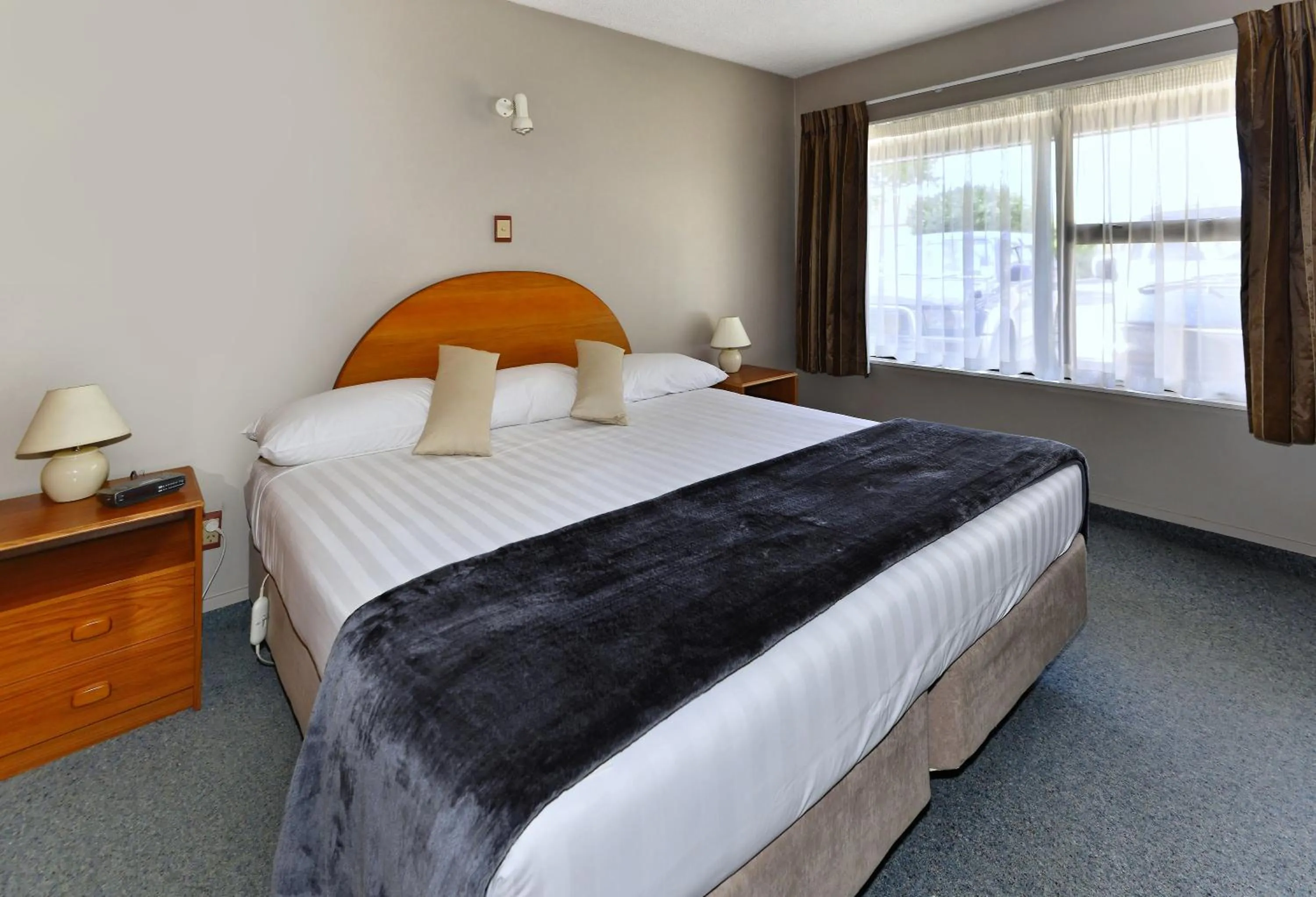 Photo of the whole room, Bed in Classique Lodge Motel