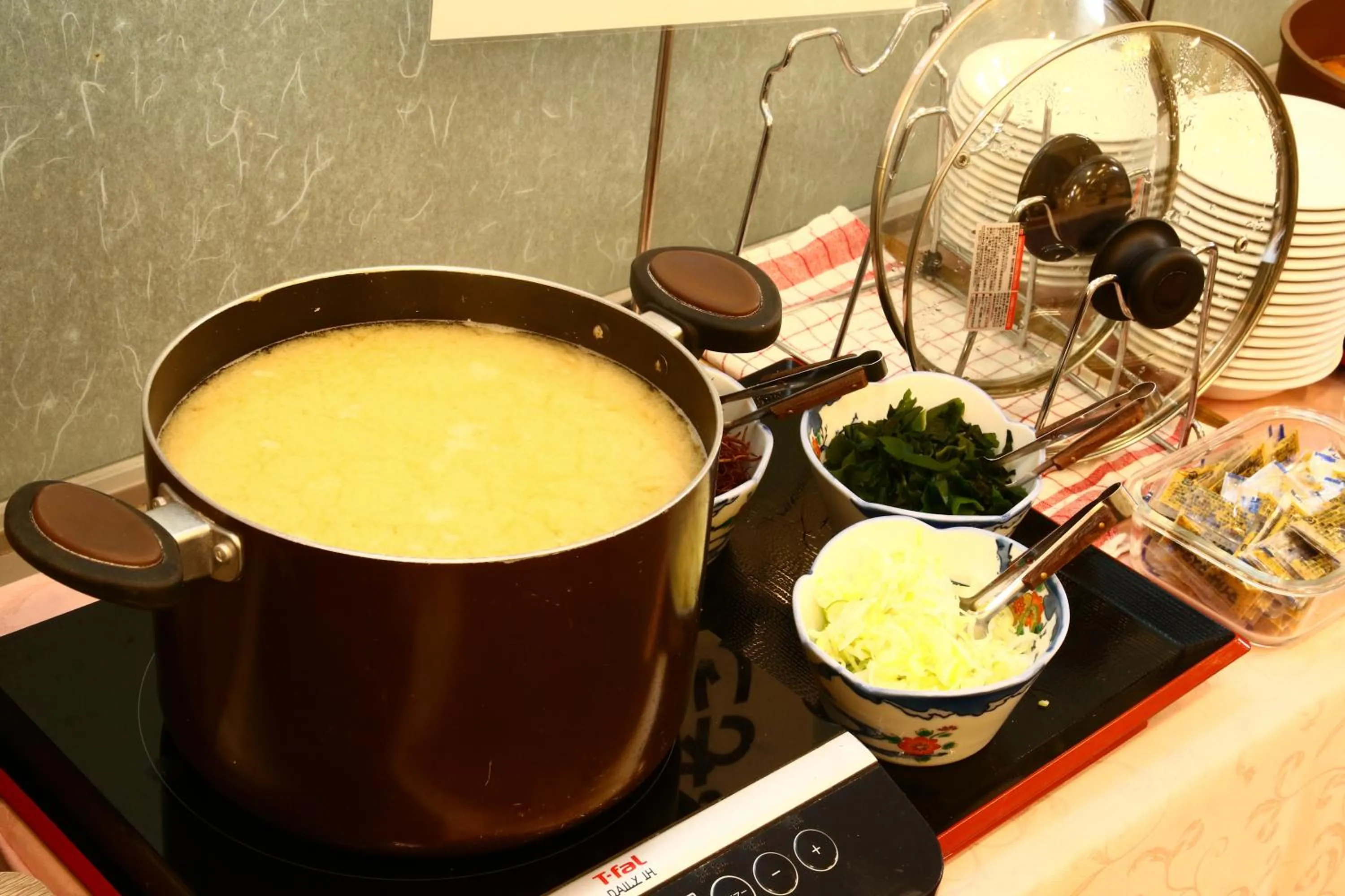 Breakfast in Hotel Tappi