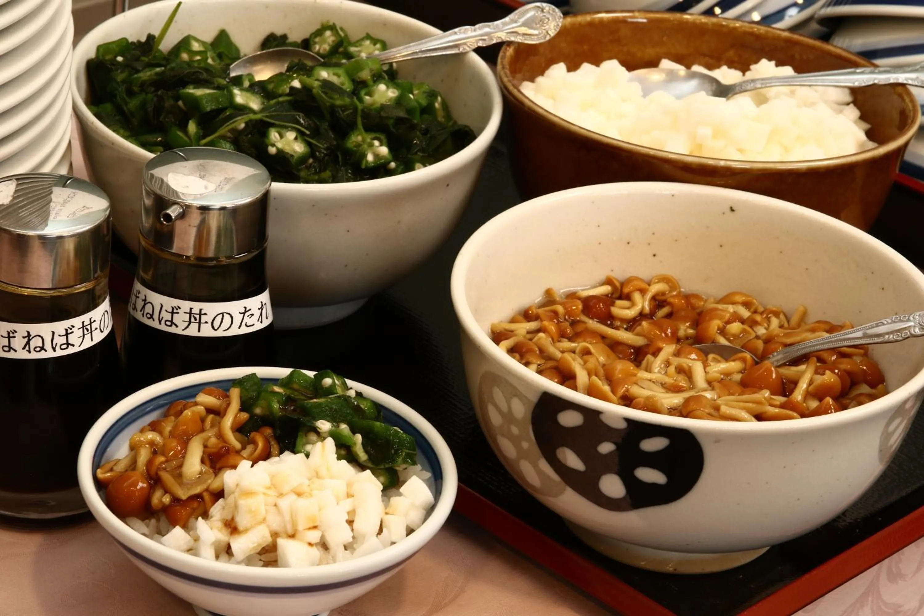 Breakfast in Hotel Tappi