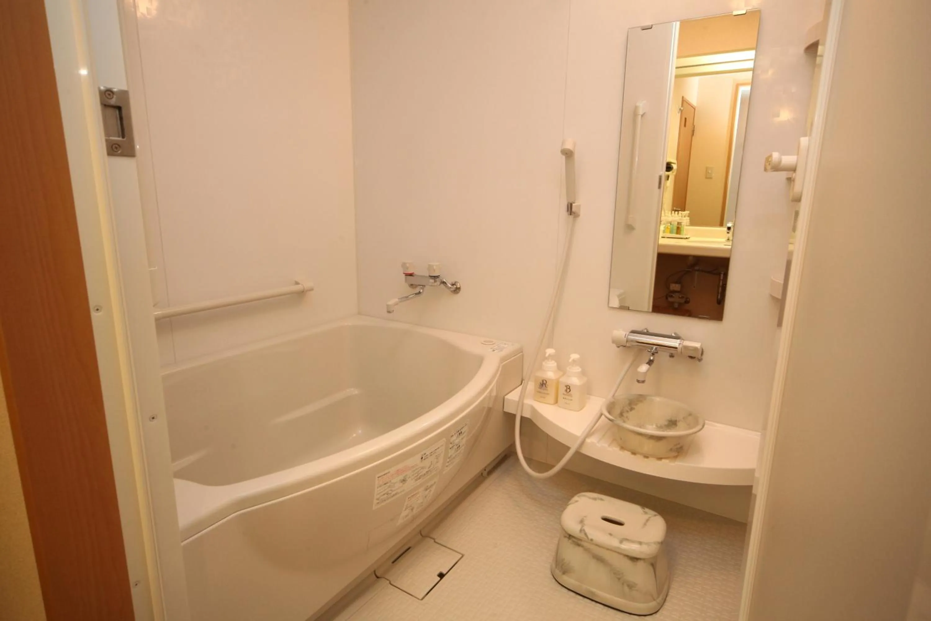 Bathroom in Hotel Tappi