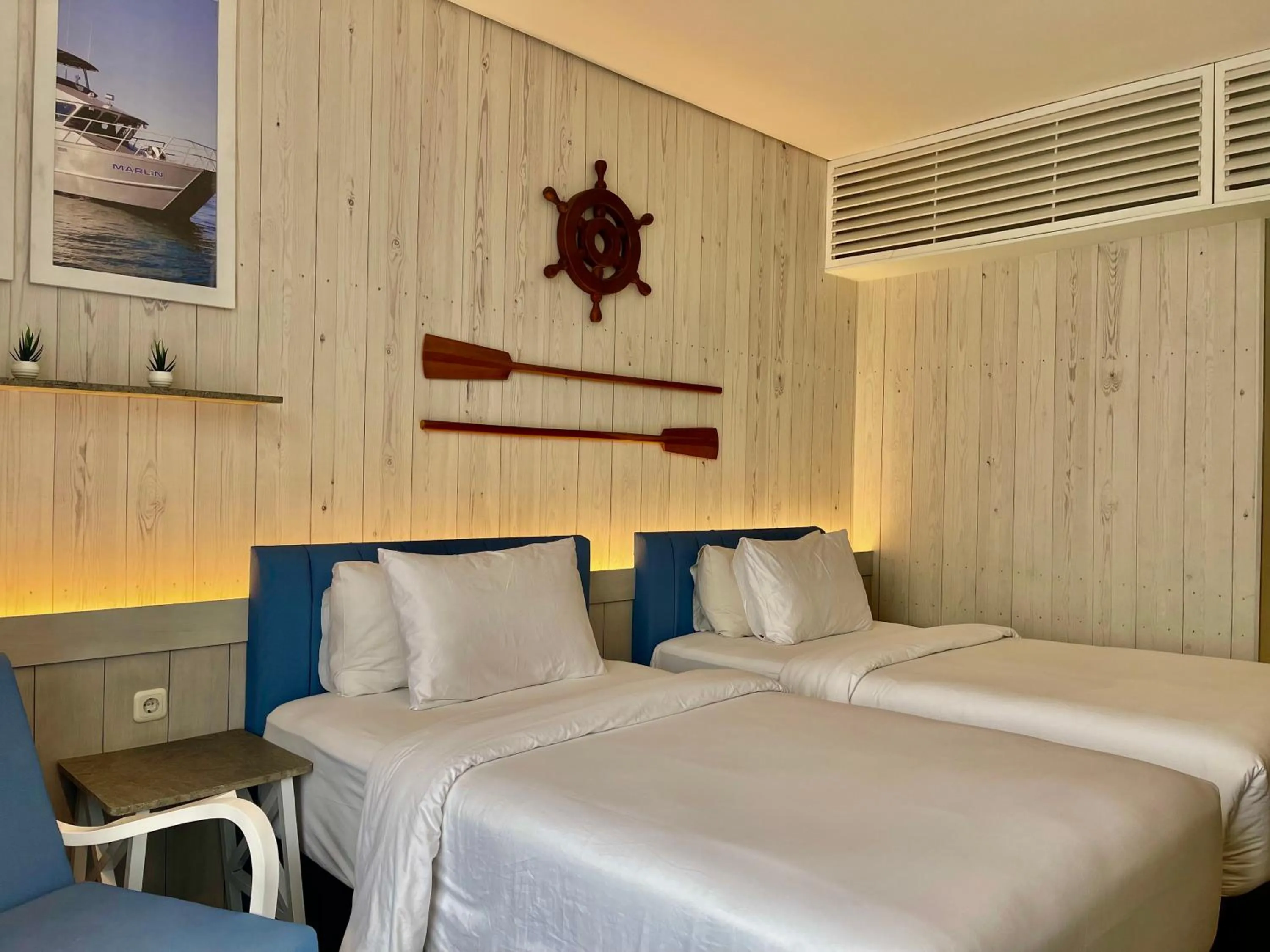 Bedroom, Bed in Hemangini Hotel Bandung