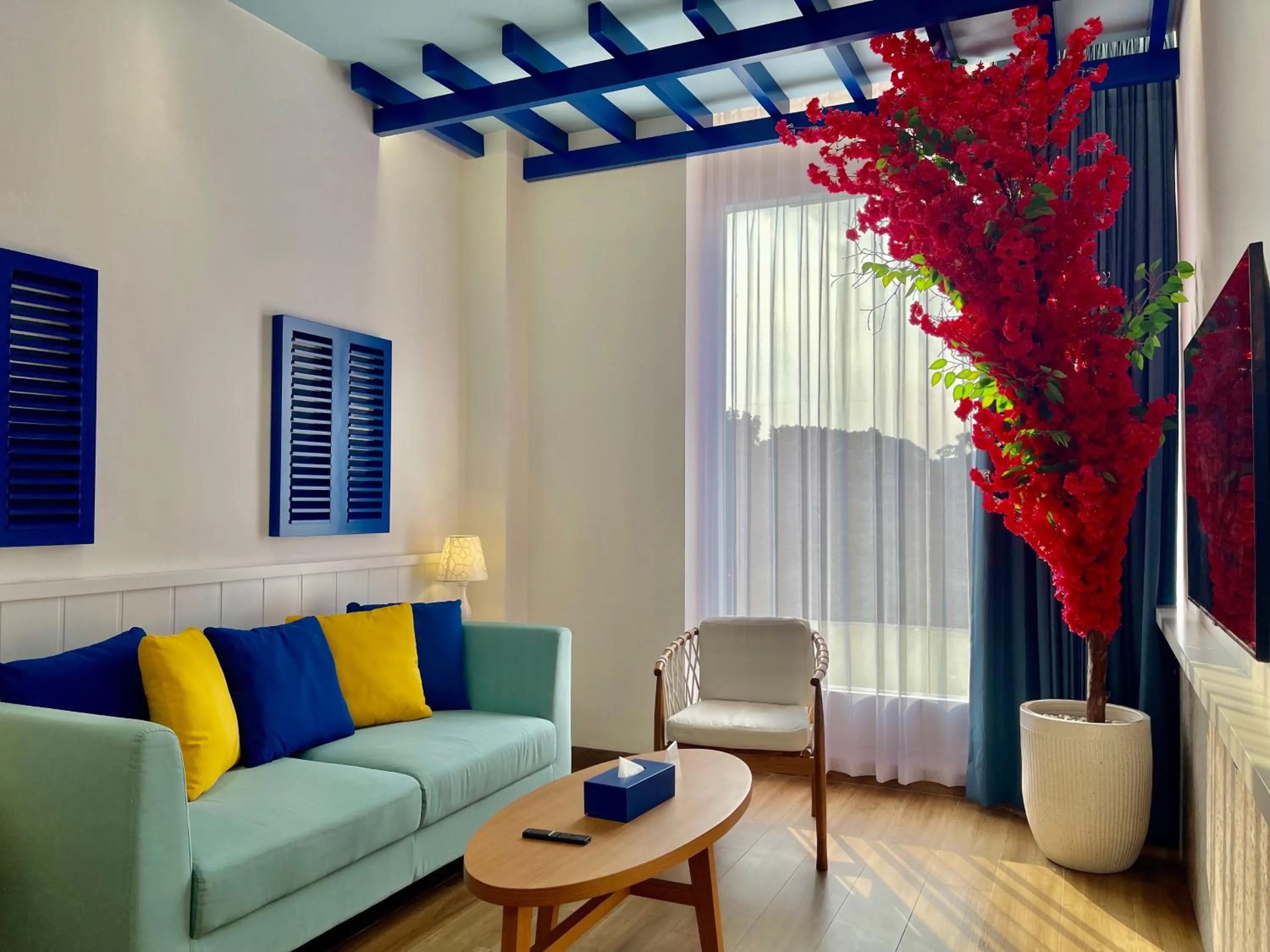 Bedroom in Hemangini Hotel Bandung