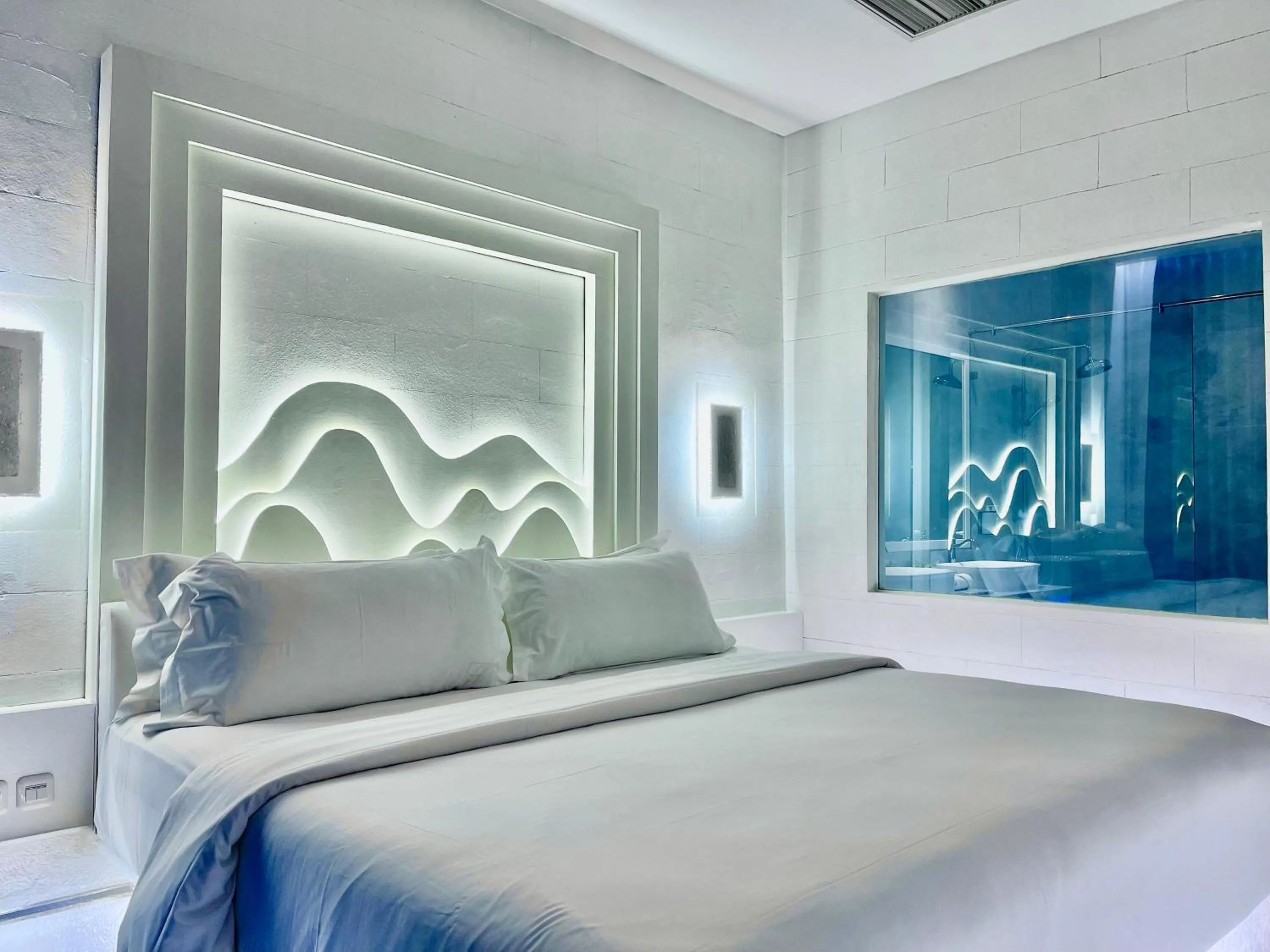 Bedroom, Bed in Hemangini Hotel Bandung