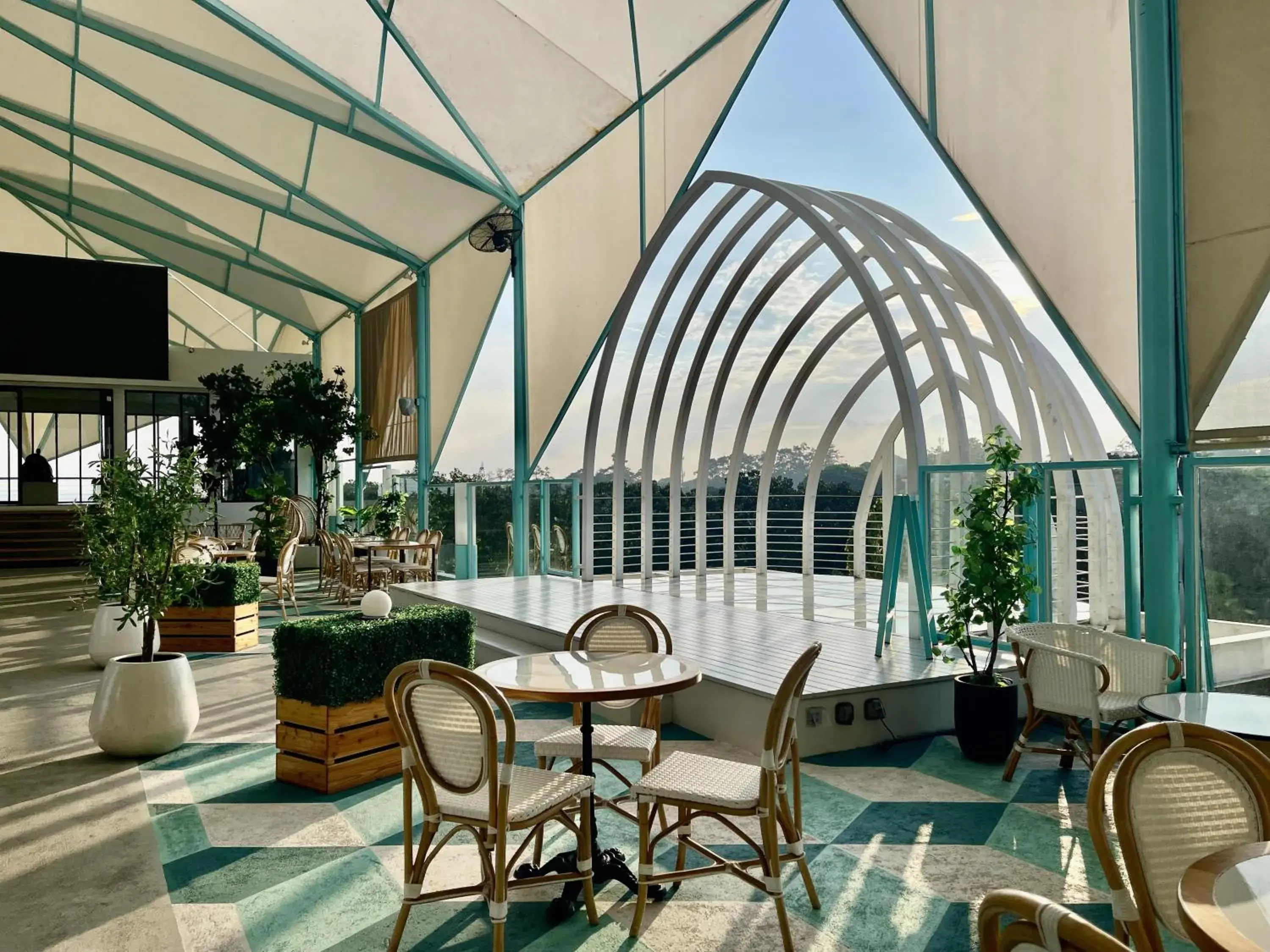 Lounge or bar in Hemangini Hotel Bandung Lounge or bar in Hemangini Hotel Bandung