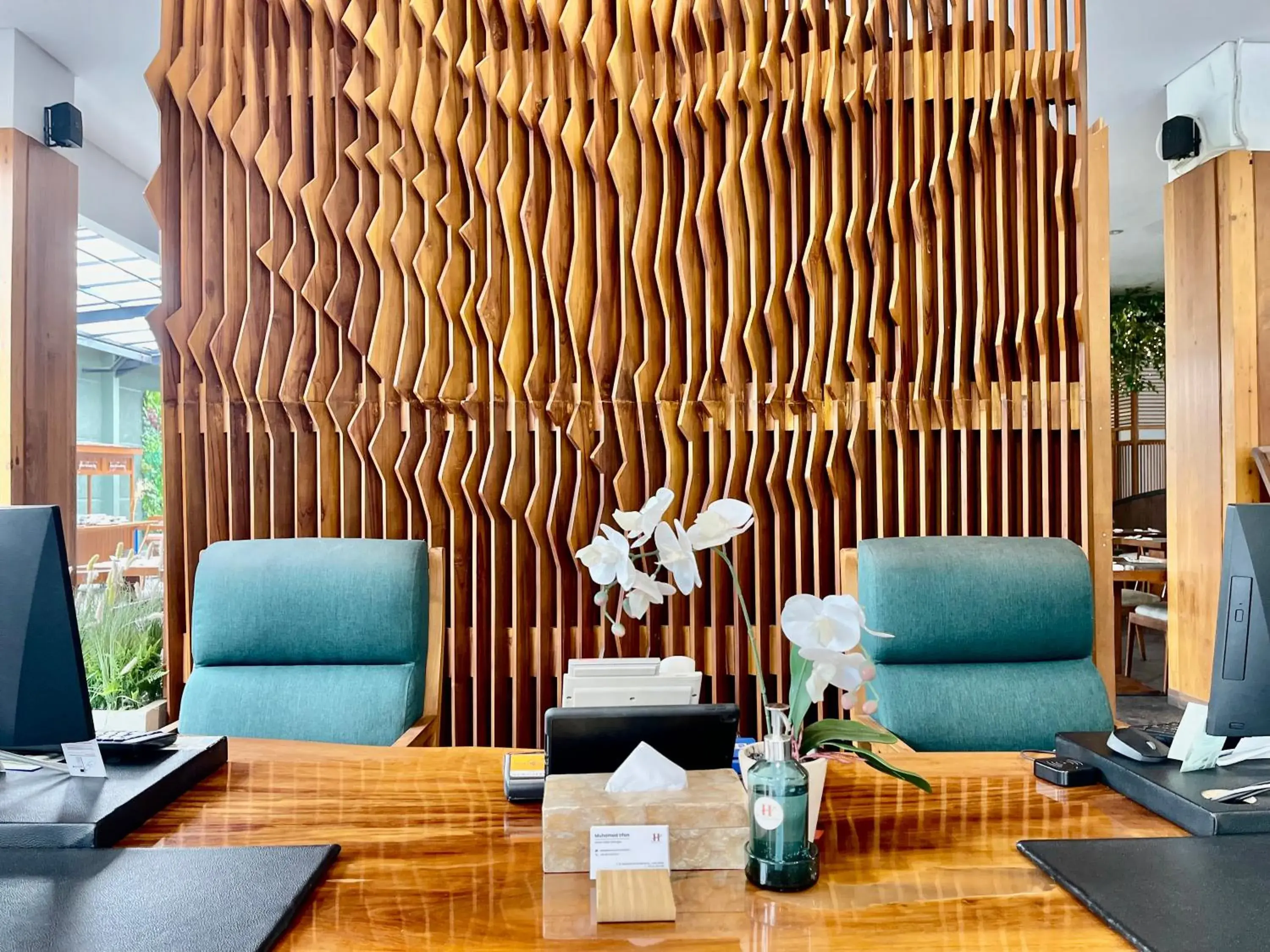 Lobby or reception in Hemangini Hotel Bandung Lobby or reception in Hemangini Hotel Bandung