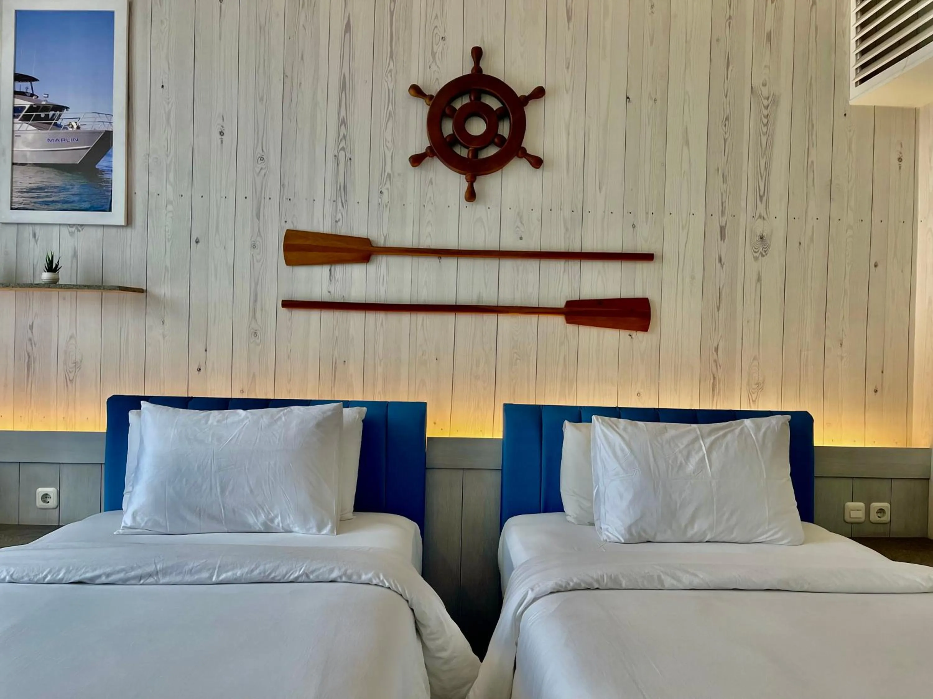 Bedroom, Bed in Hemangini Hotel Bandung