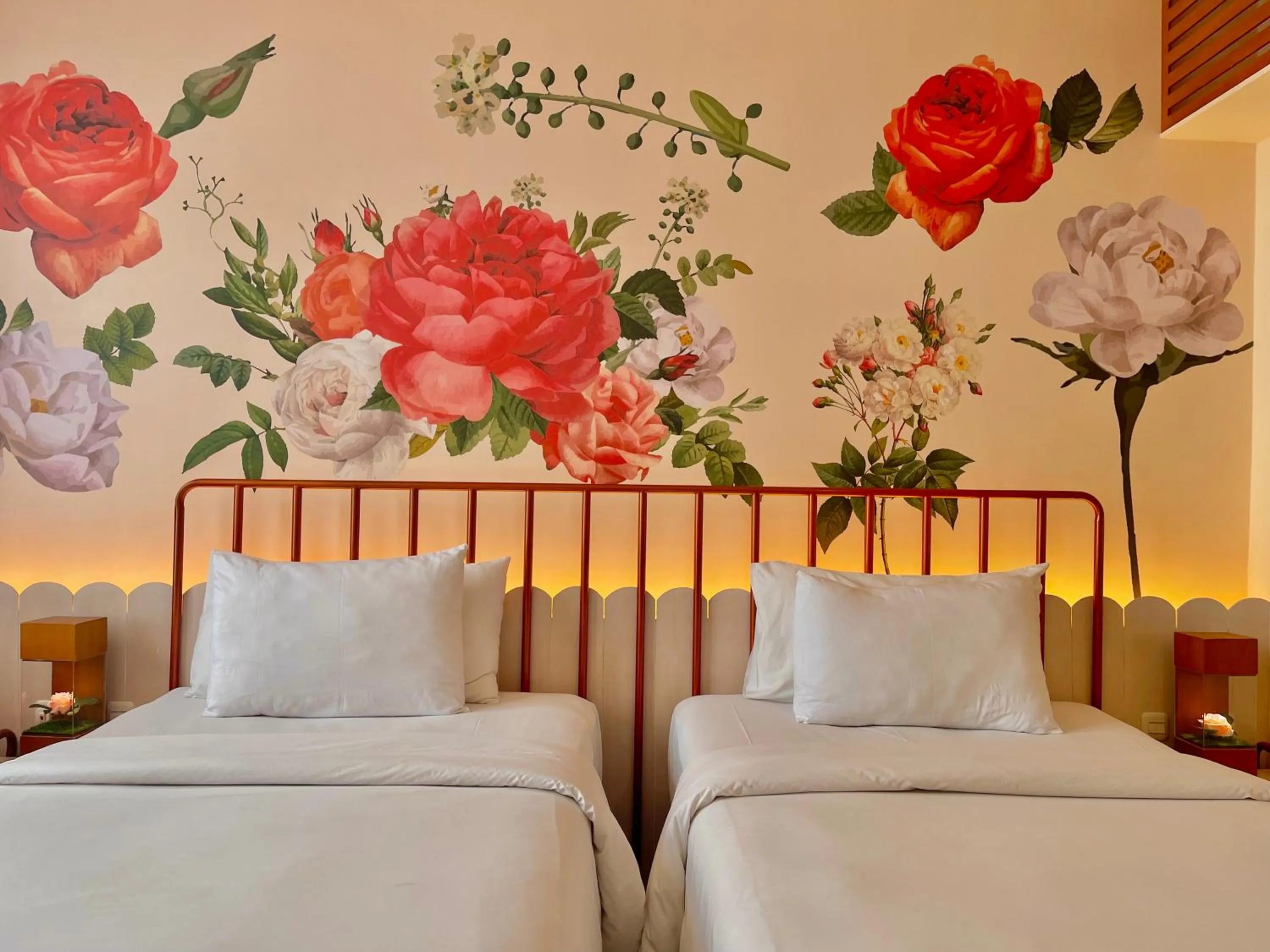 Bedroom, Bed in Hemangini Hotel Bandung