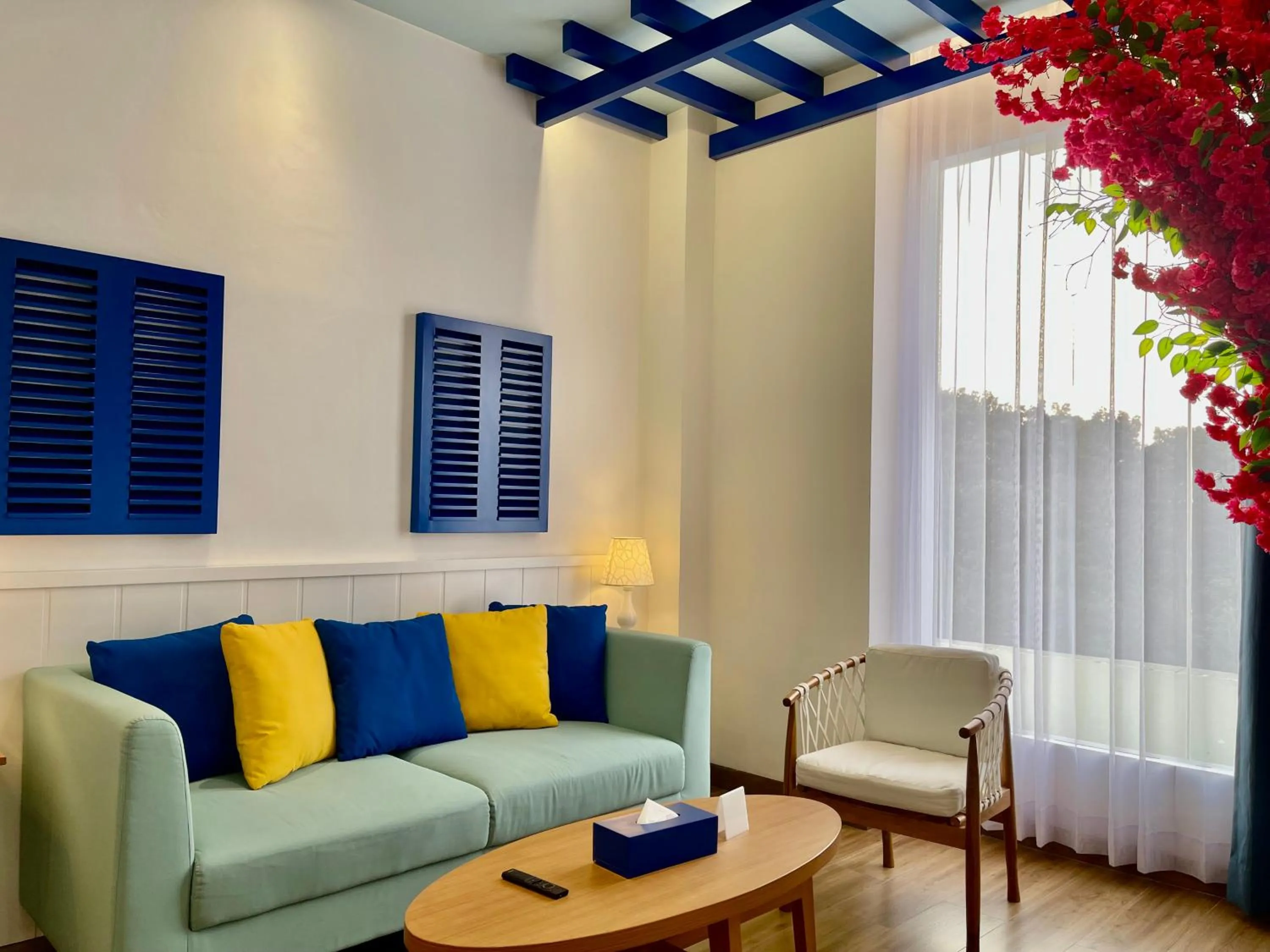 Bedroom in Hemangini Hotel Bandung