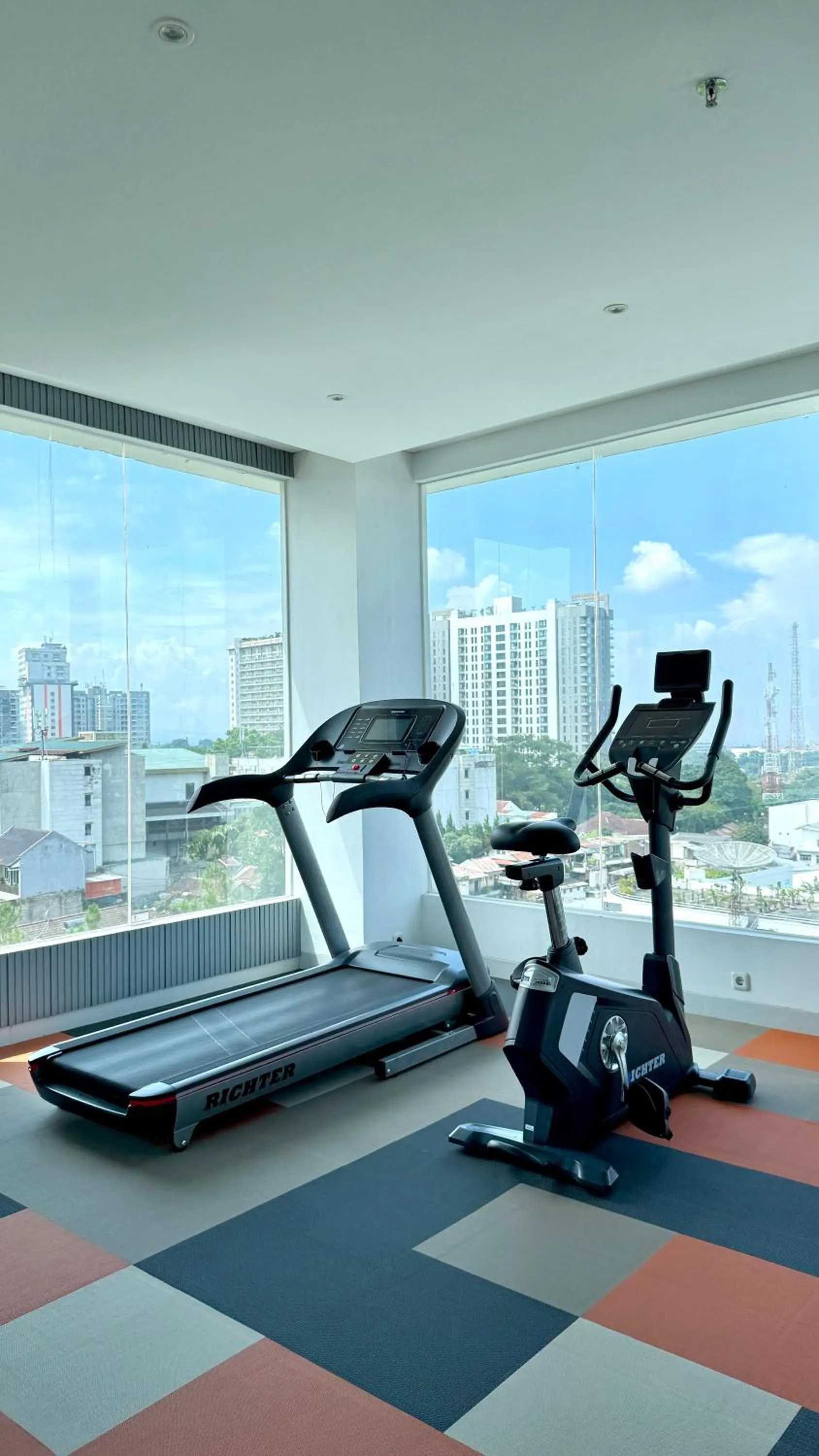 Property building in Hemangini Hotel Bandung