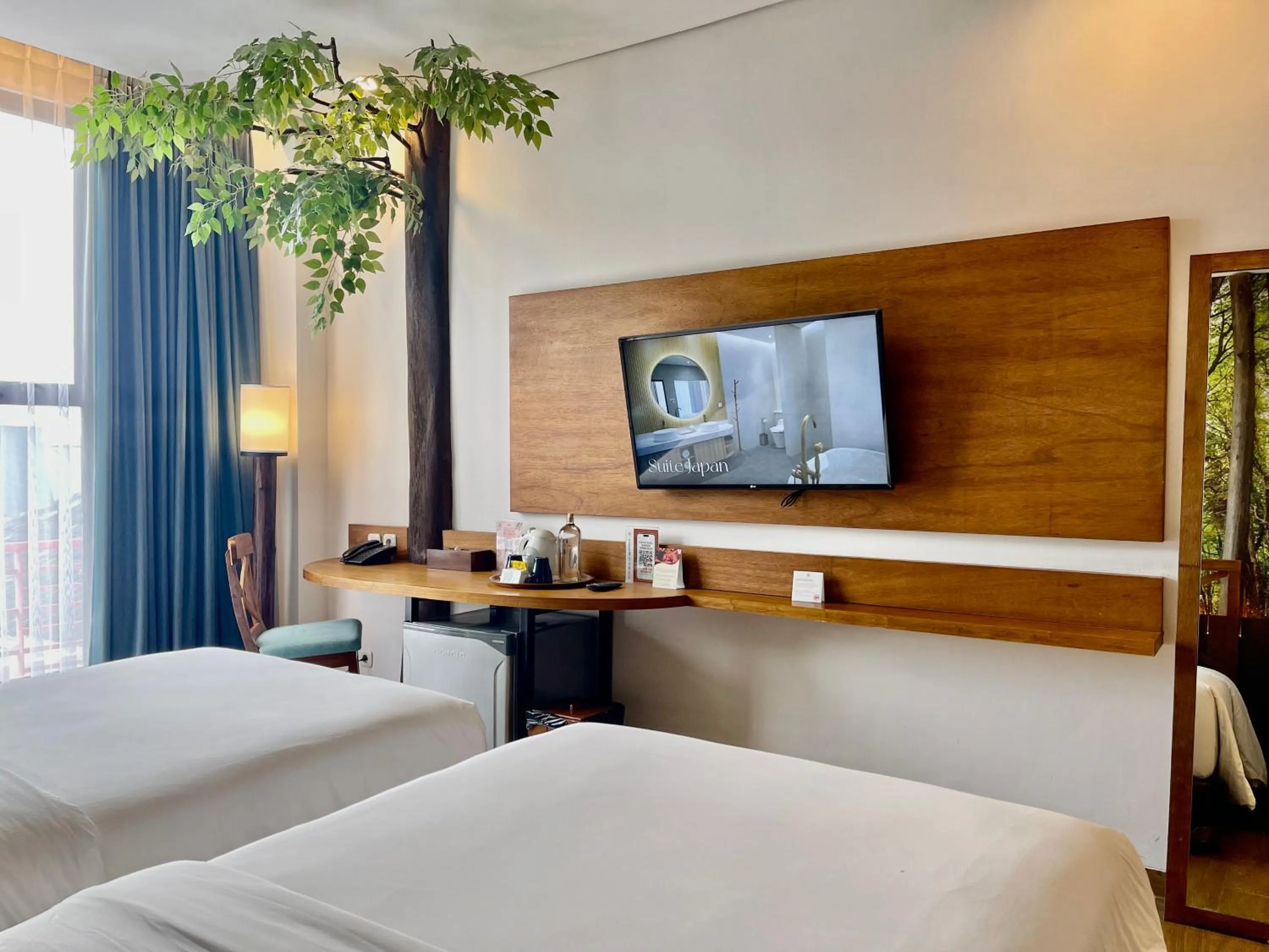 Bedroom, Bed in Hemangini Hotel Bandung