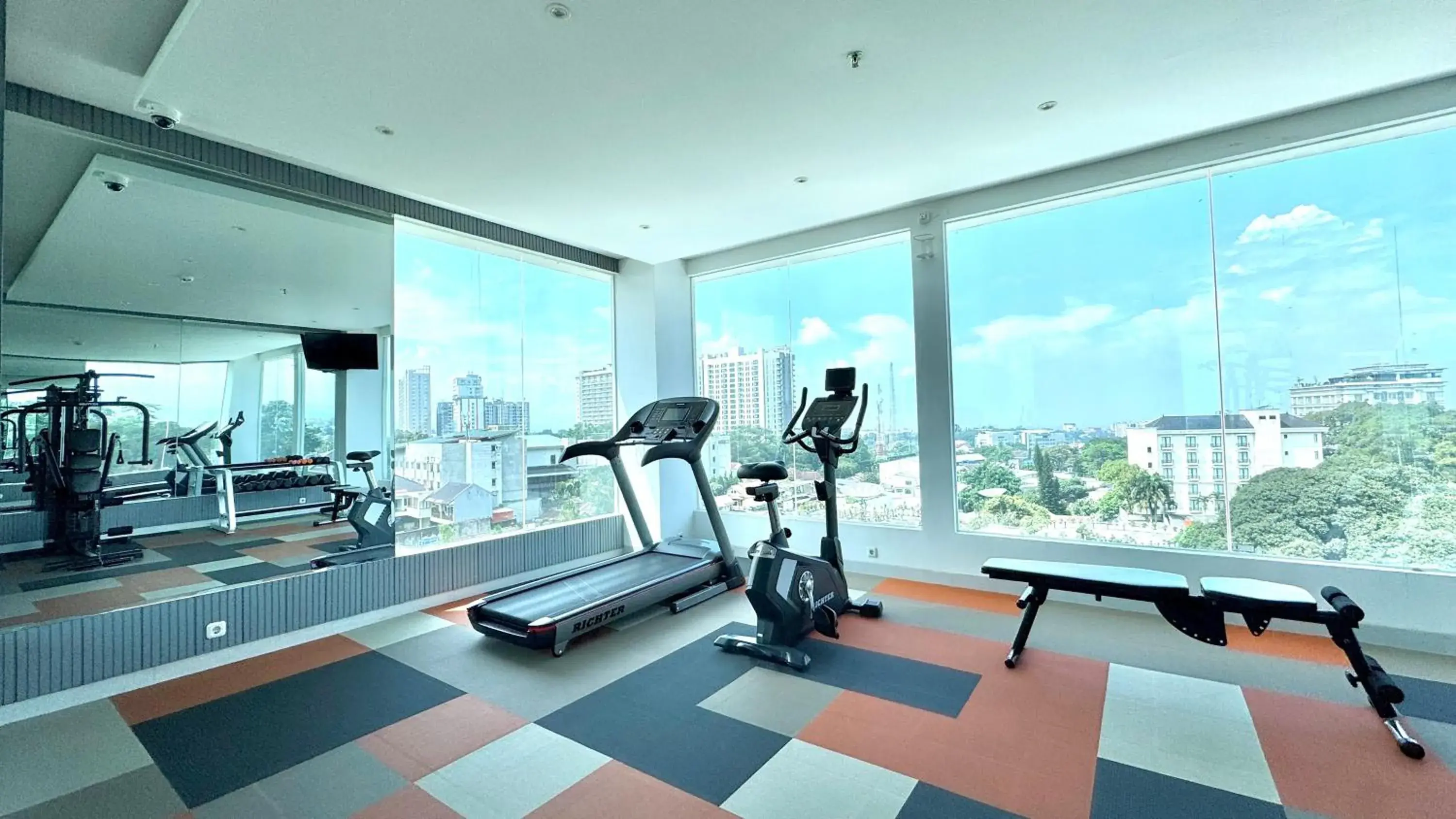 Property building in Hemangini Hotel Bandung Property building in Hemangini Hotel Bandung