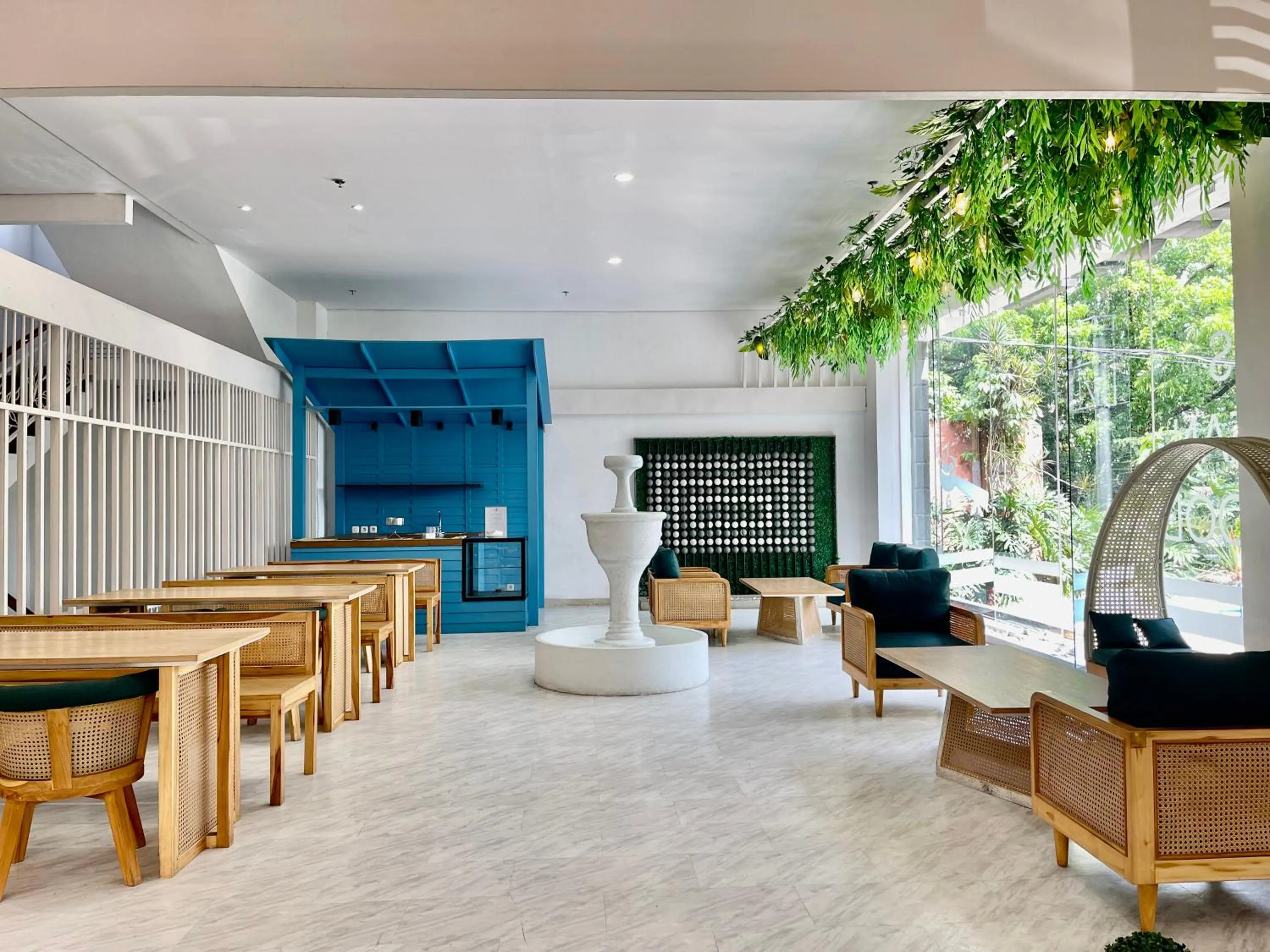 Lobby or reception in Hemangini Hotel Bandung