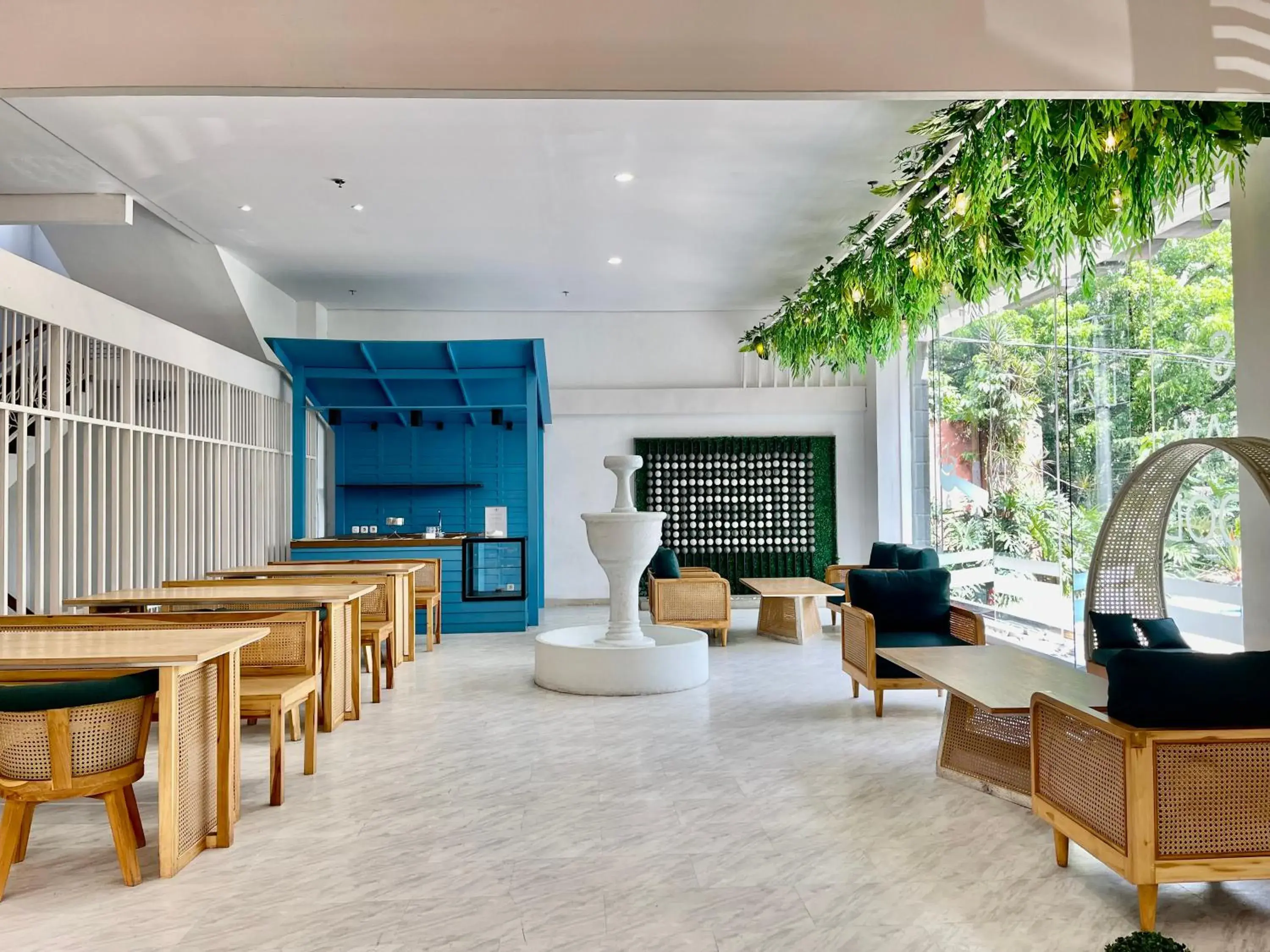 Lobby or reception in Hemangini Hotel Bandung Lobby or reception in Hemangini Hotel Bandung