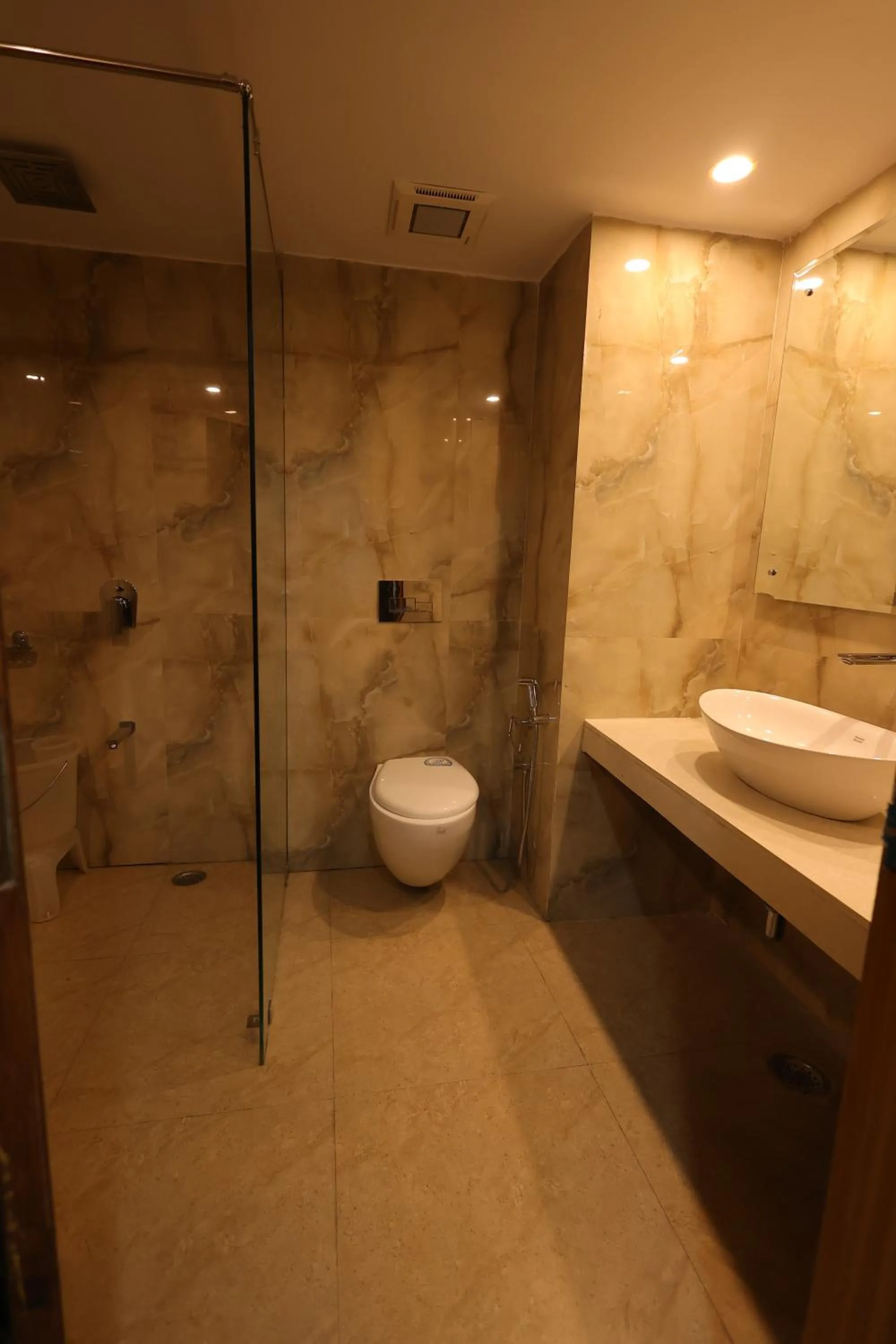 Bathroom in Riverside Resorts