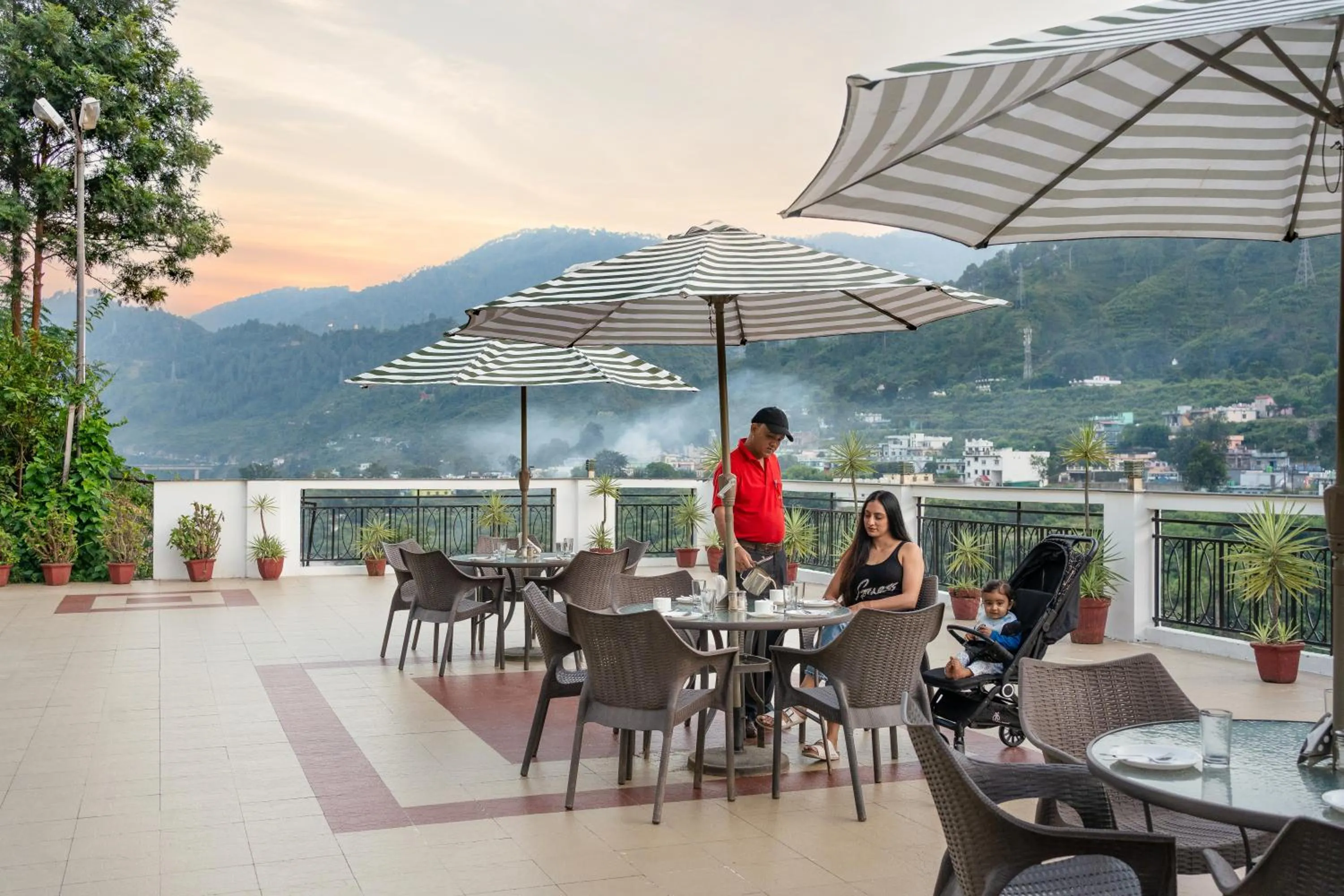 View (from property/room) in Riverside Resorts